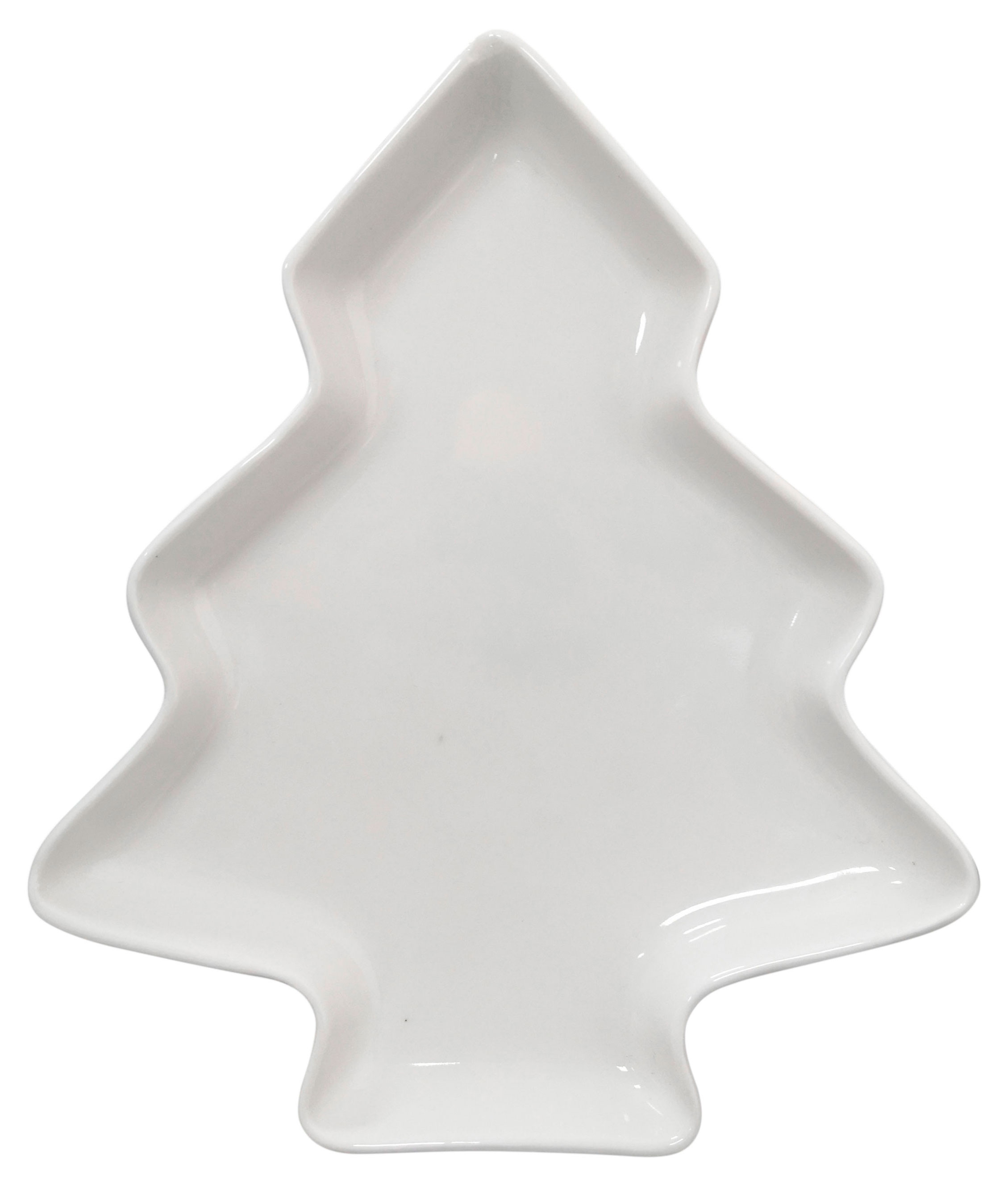 

Блюдо Actuel Ель белое, 17х20 см