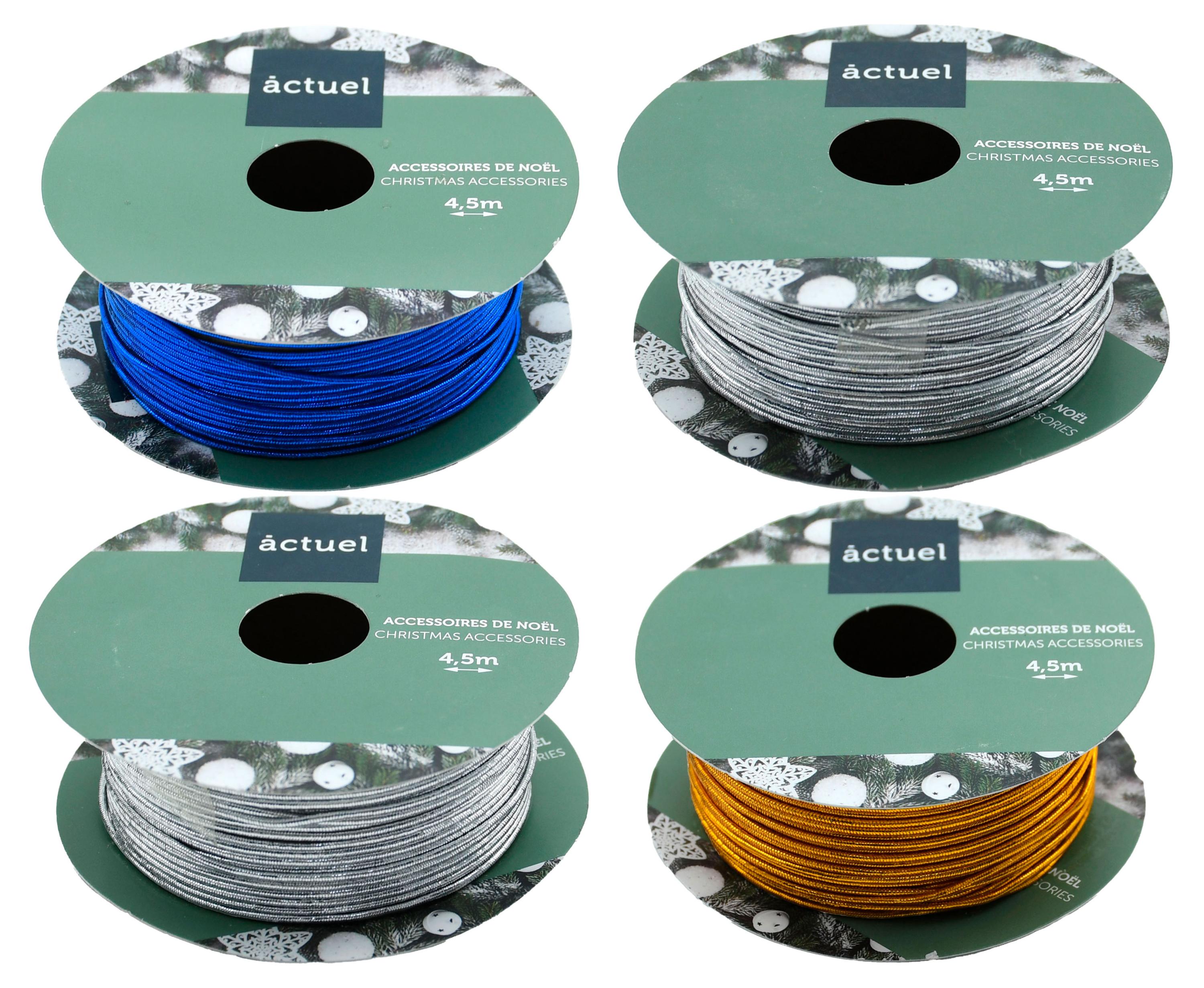 

Резинка декоративная 4,5 м, 1 шт в ассортименте