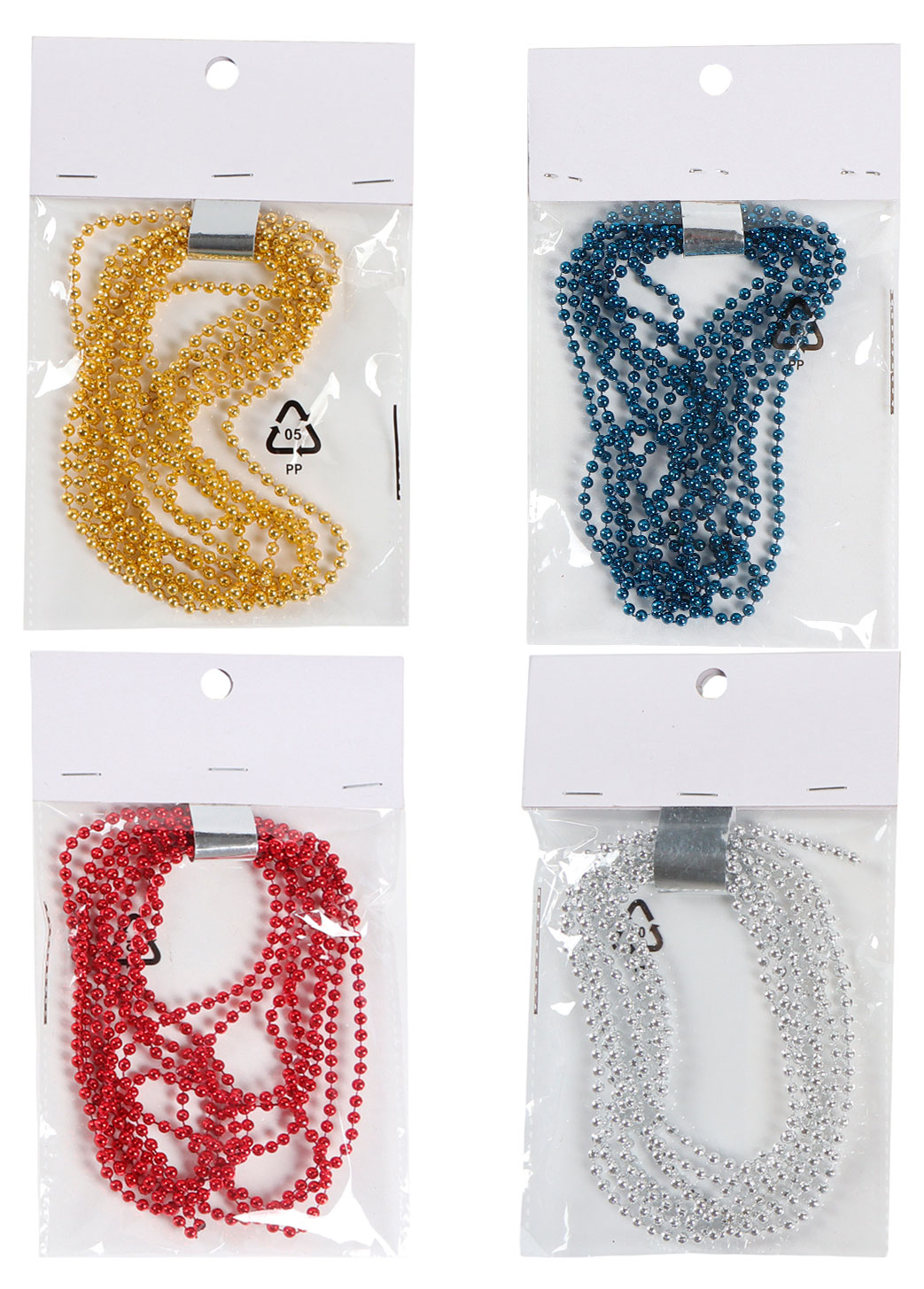 

Бусы на елку 2,7 м, 1 шт в ассортименте