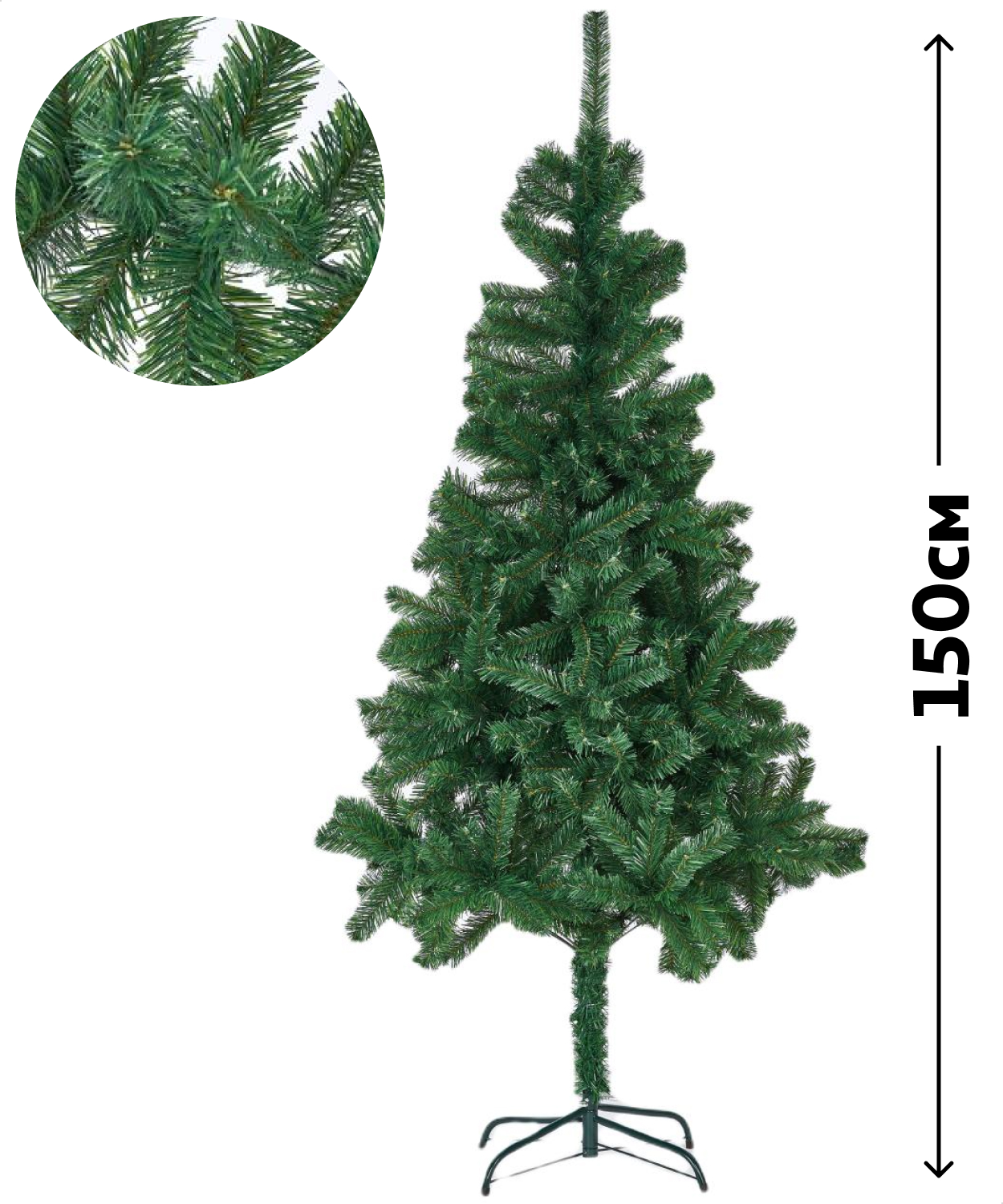 Изображение товара Искусственная елка Actuel Канадская зеленая 150 см