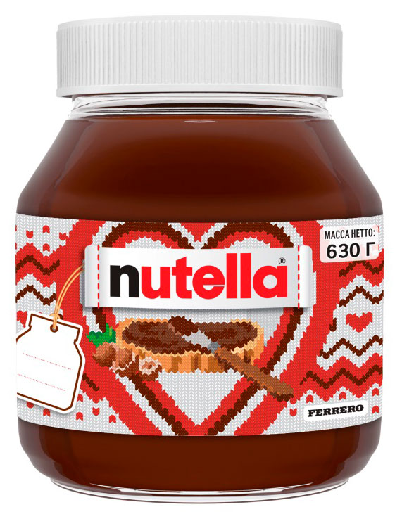 

Паста ореховая Nutella с добавлением какао, 630 г