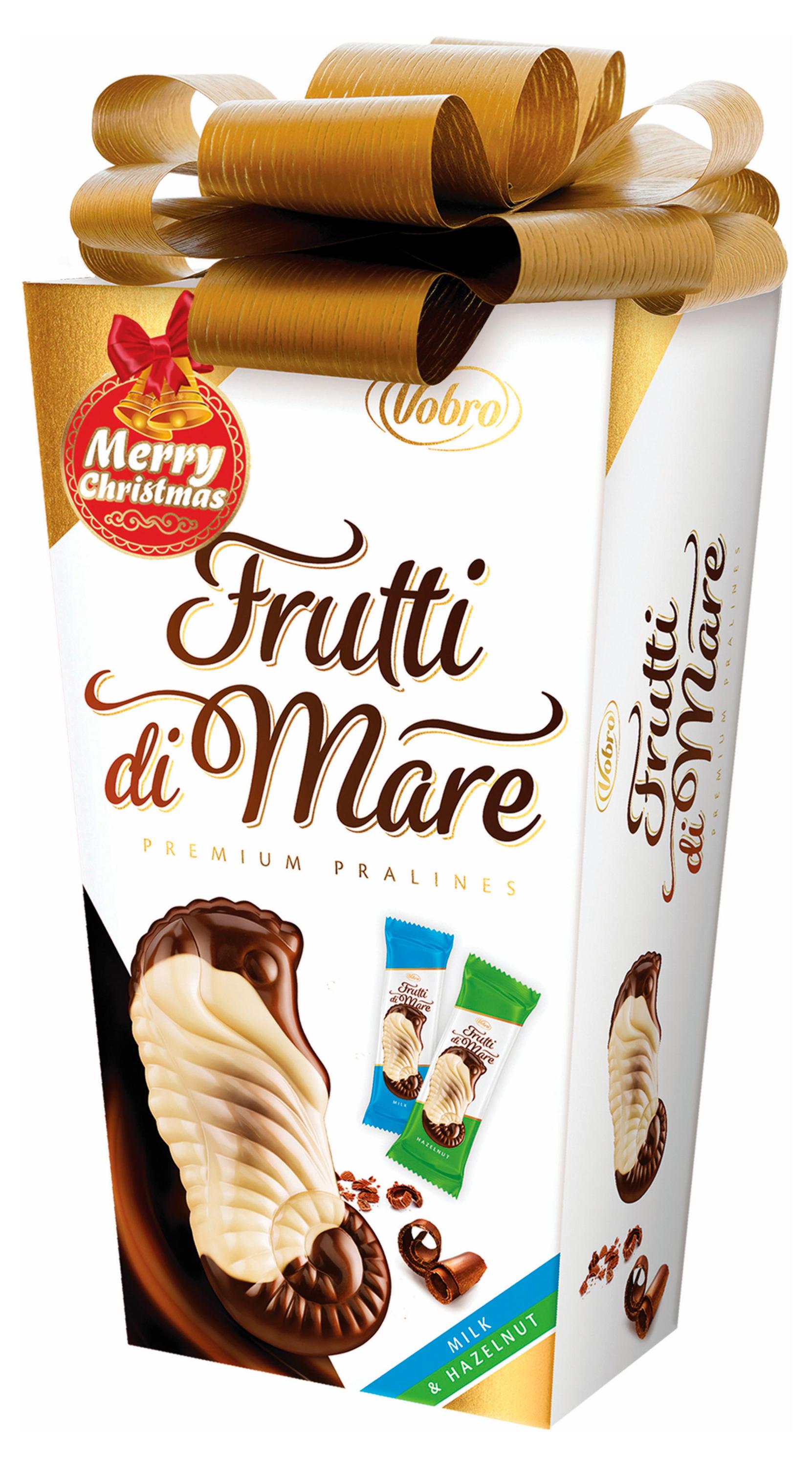 

Конфеты Frutti di Mare с кремовой начинкой, 190 г