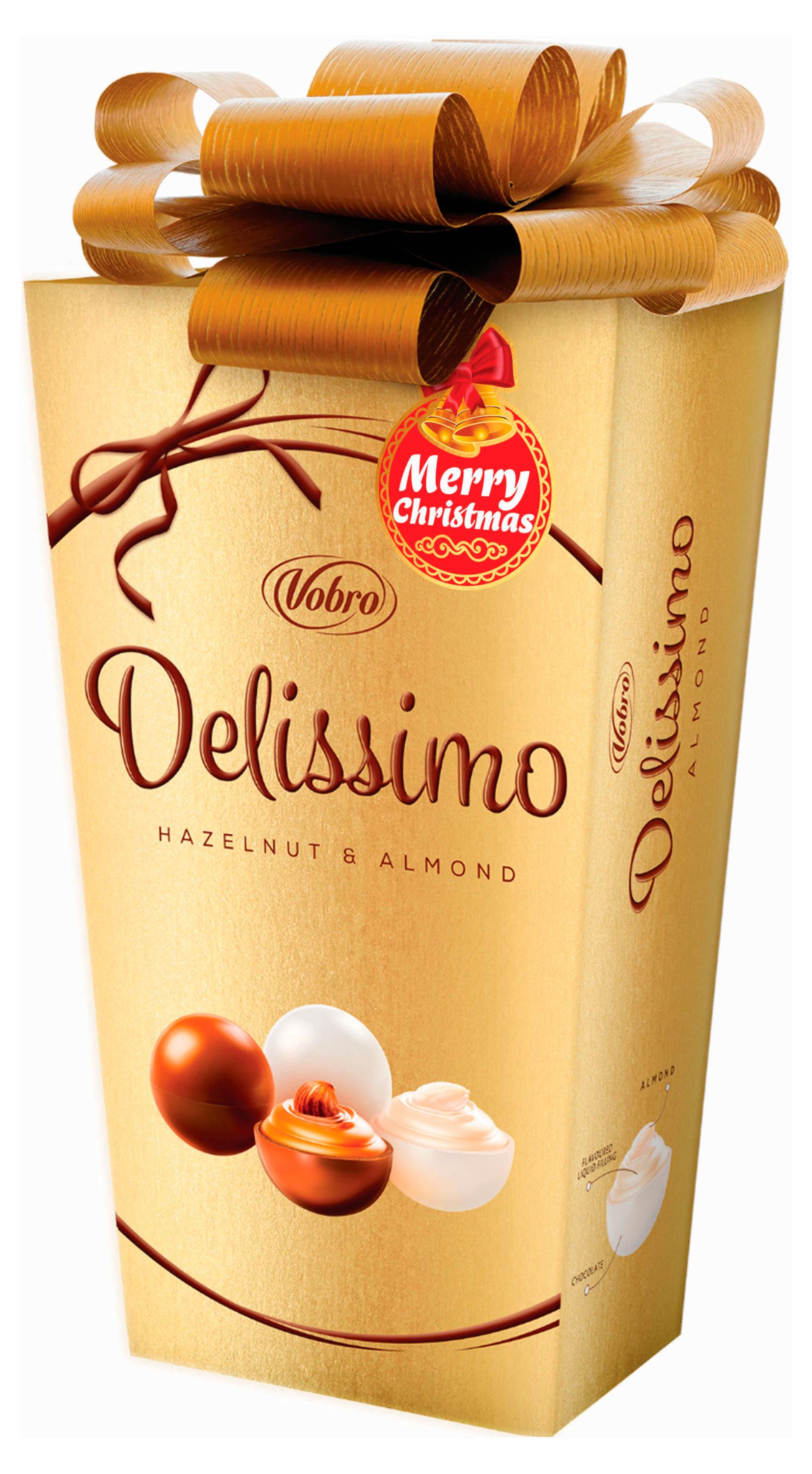 

Конфеты Delissimo с пралине, 182 г