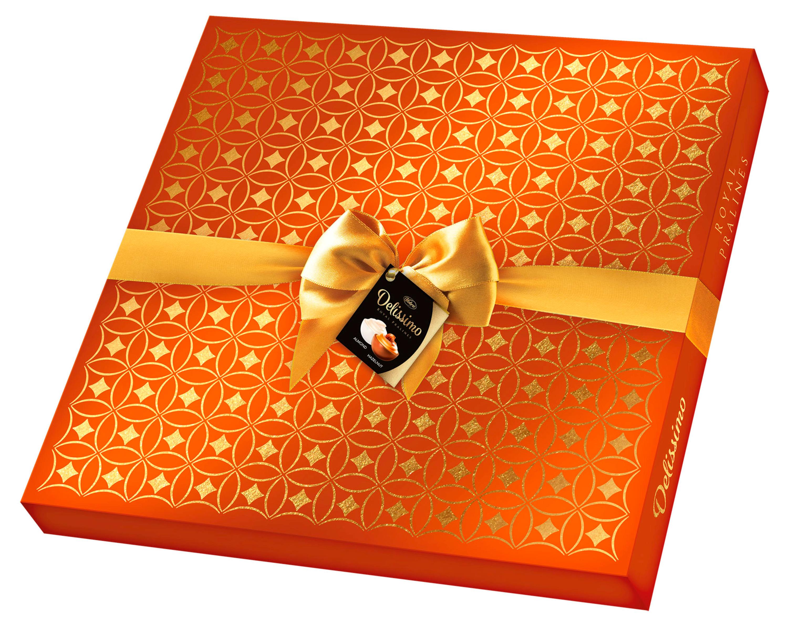 

Конфеты Delissimo из молочного и белого шоколада 195 г, в ассортименте