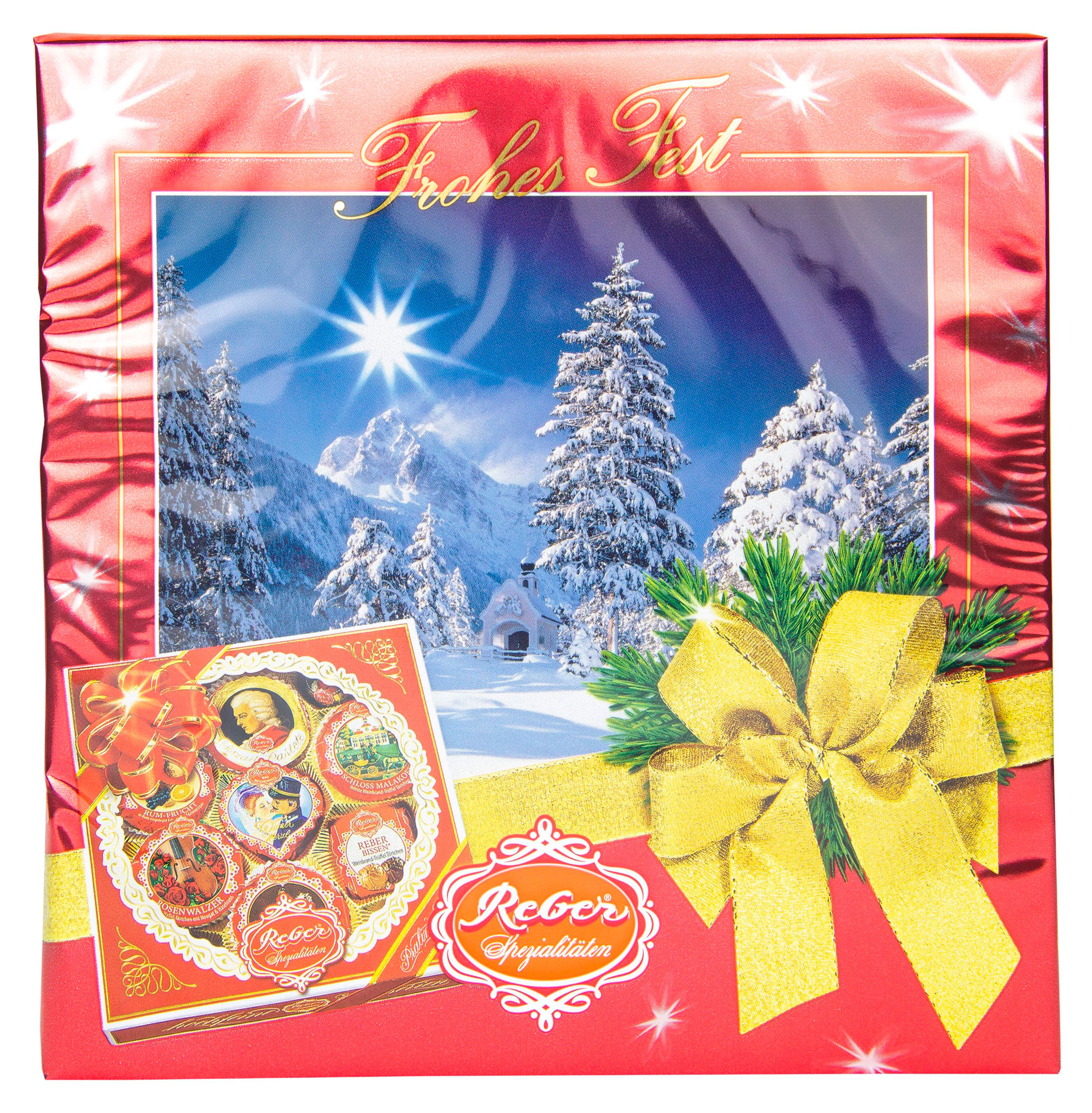 

Конфеты шоколадные Reber Patrizier, 340 г