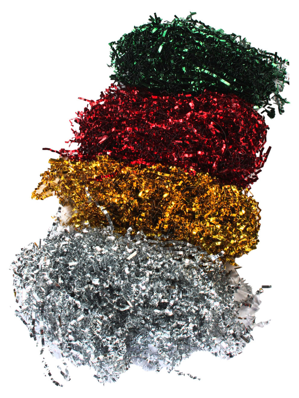 Изображение товара Наполнитель GrandGift гофра метал. 3мм 50г для подарков и декораций