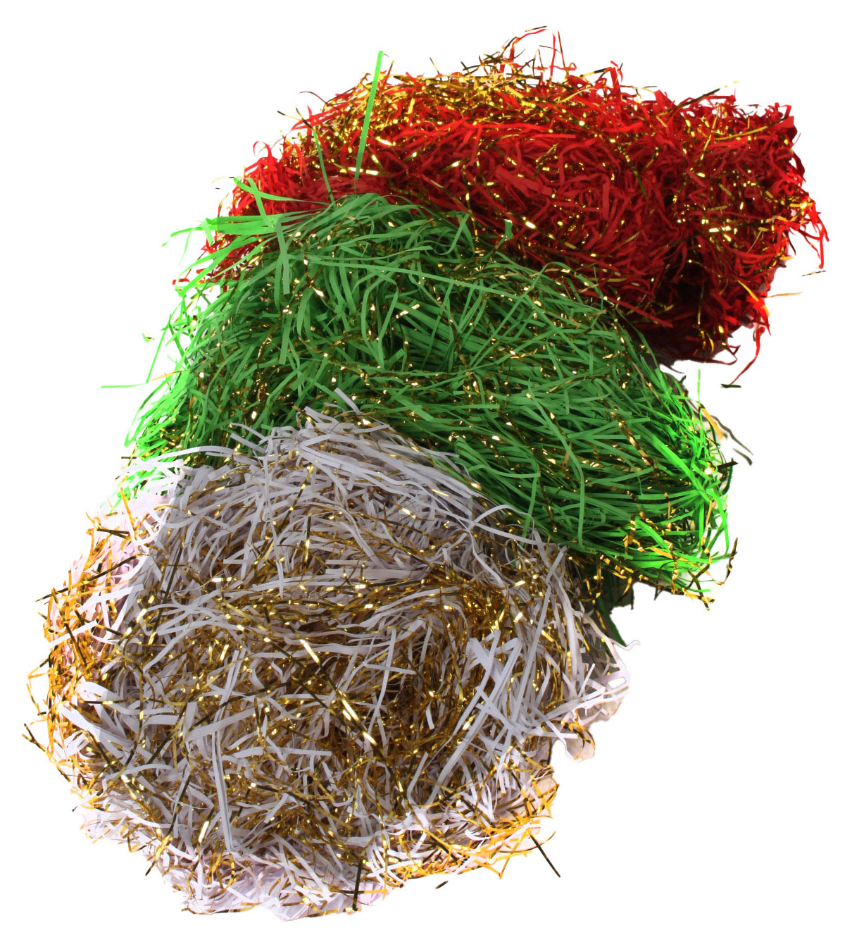 Изображение товара Наполнитель бумажный GrandGift с тиснением 3мм/50г, 1 шт в ассортименте