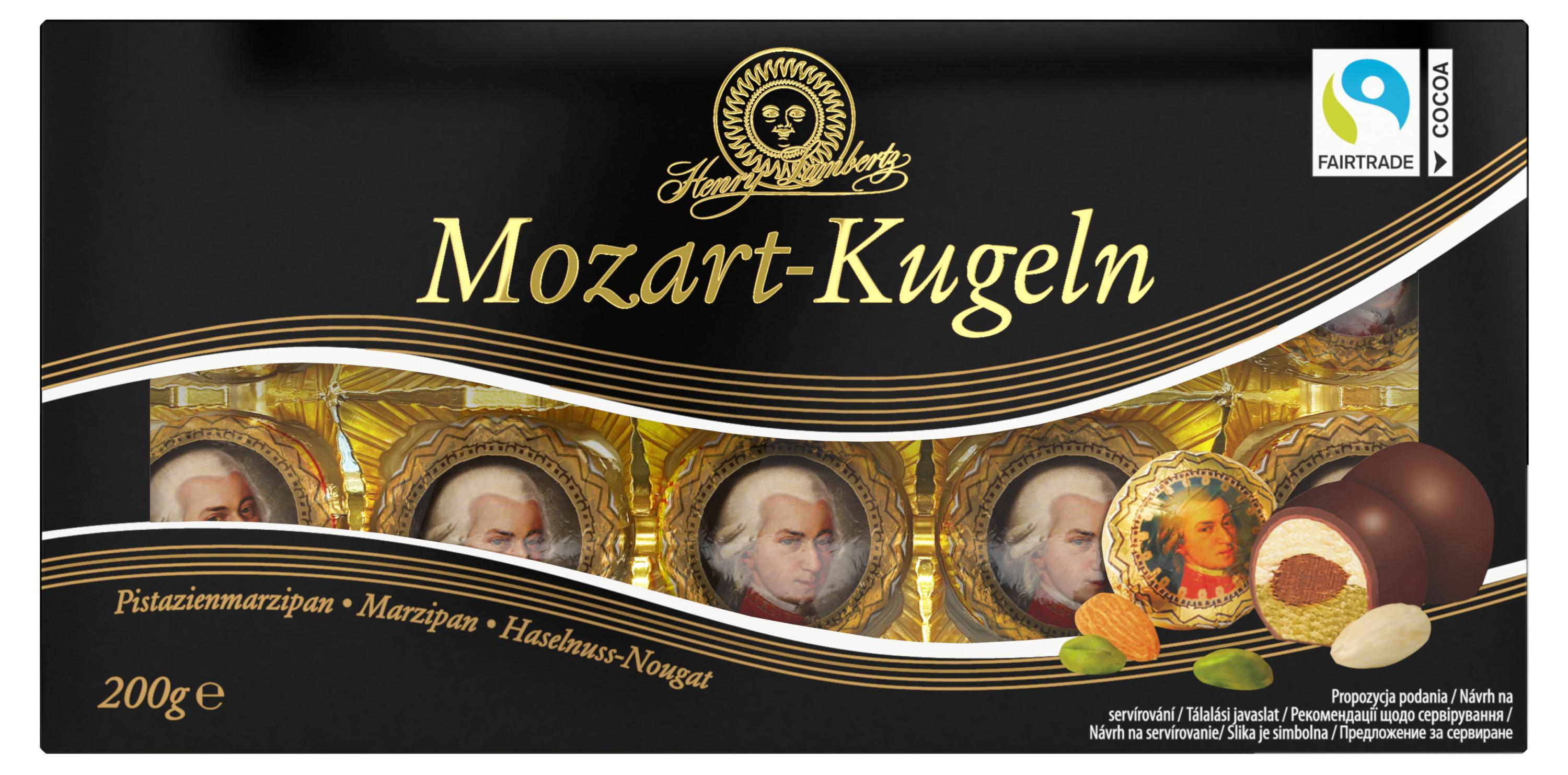 

Конфеты Henry Lambertz Mozart, 200 г