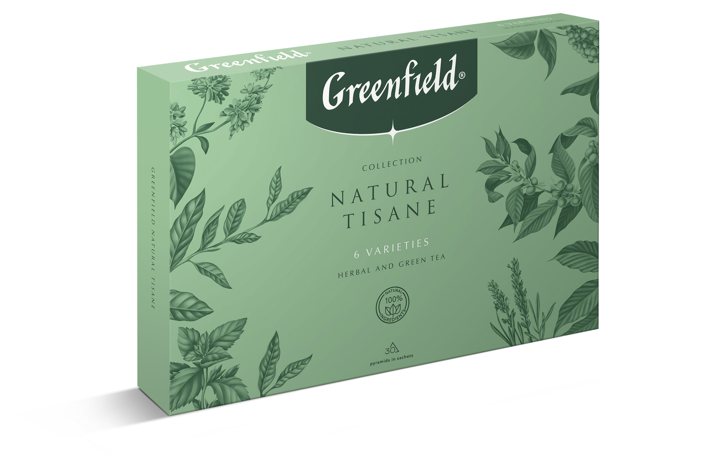 

Набор чая Greenfield Collection Natural Tisane, 30 пирамидок