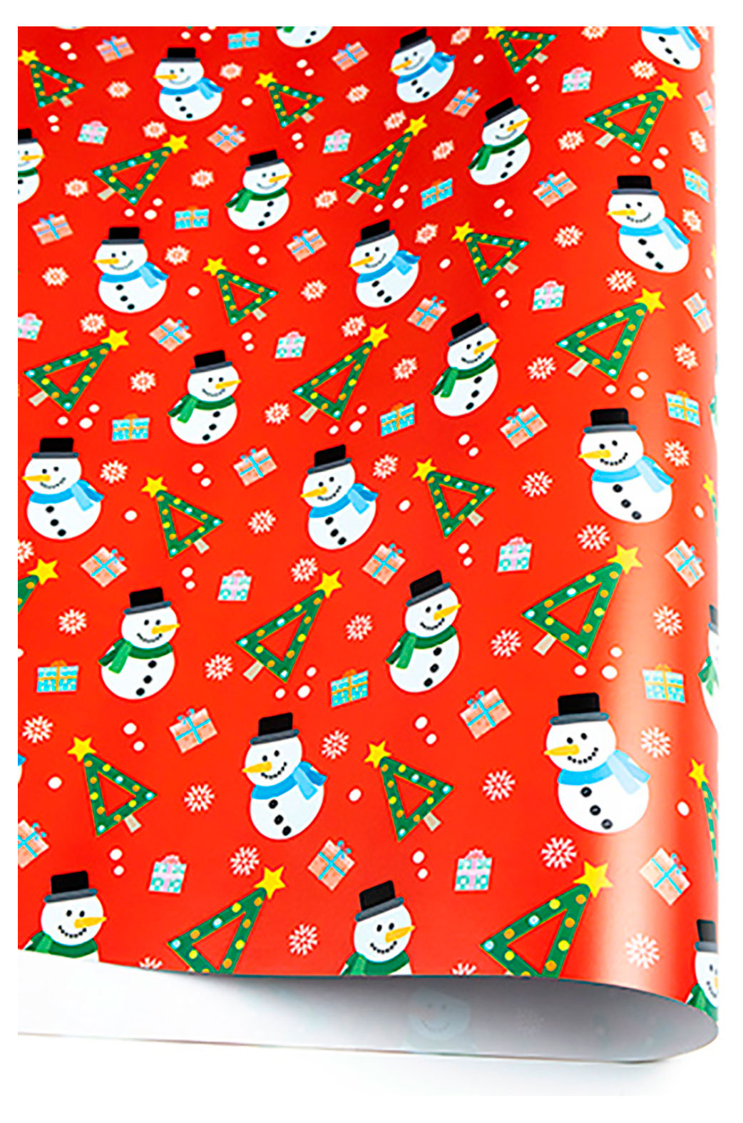 

Бумага глянцевая Grand Gift, 0,7x2 м 1 шт в ассортименте