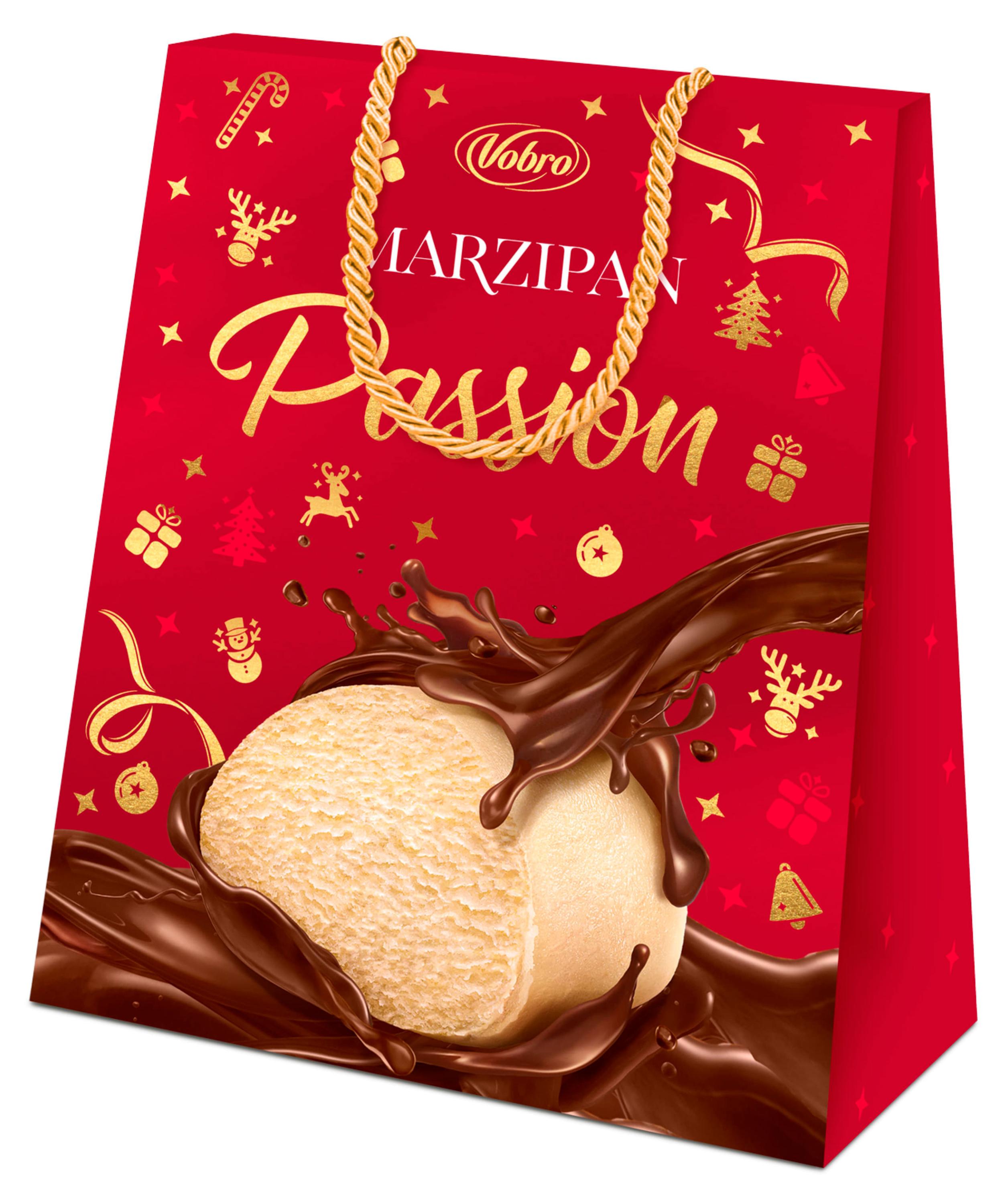 

Конфеты Vobro Marzipan Passion из марципана, 187 г