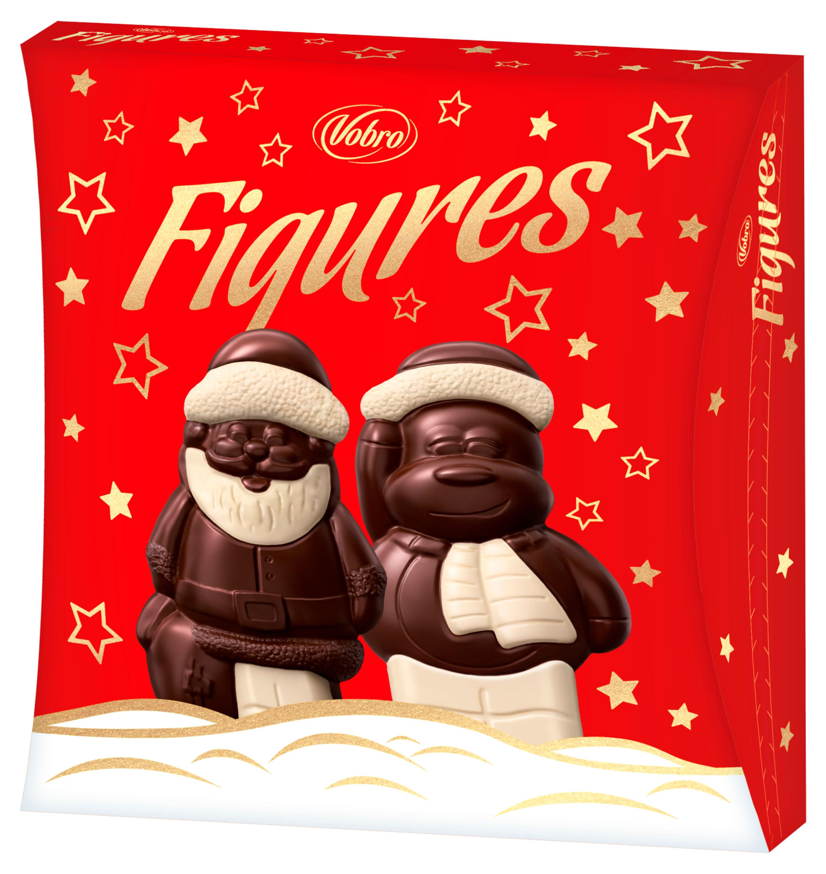 

Конфеты Vobro Шоколадные фигурки, 160 г