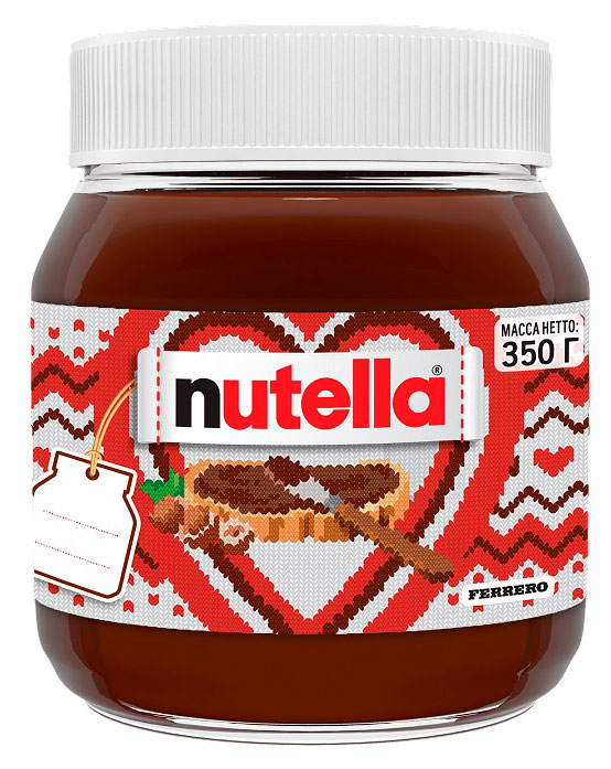 

Паста ореховая Nutella с добавлением какао, 350 г
