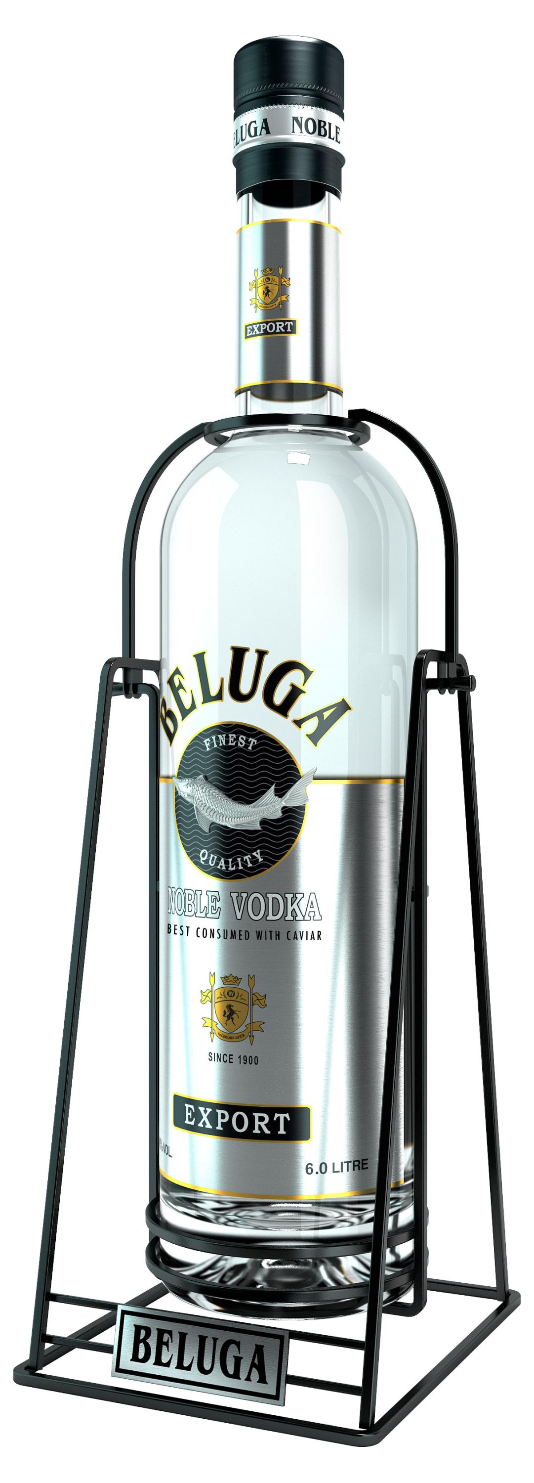 

Водка BELUGA Noble Россия, 6 л