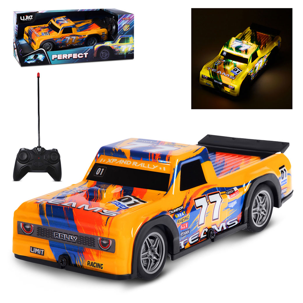 

Гоночная машинка Youjie Toys на радиоуправлении с 3D подсветкой корпуса