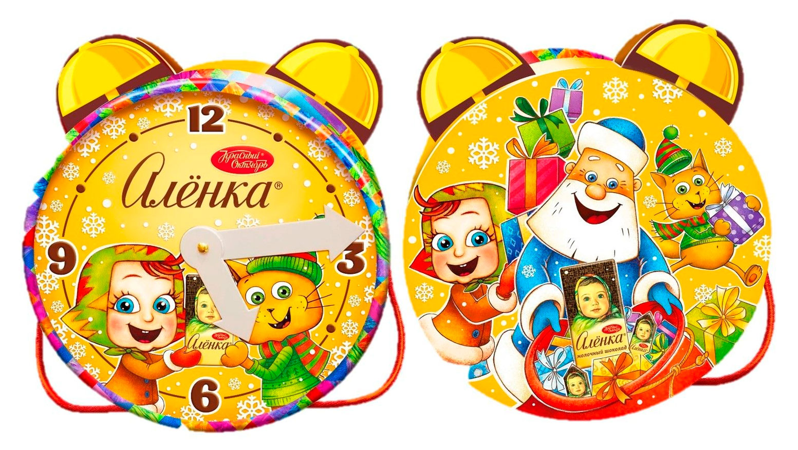 

Подарок новогодний сладкий Аленка Веселые старты, 351 г