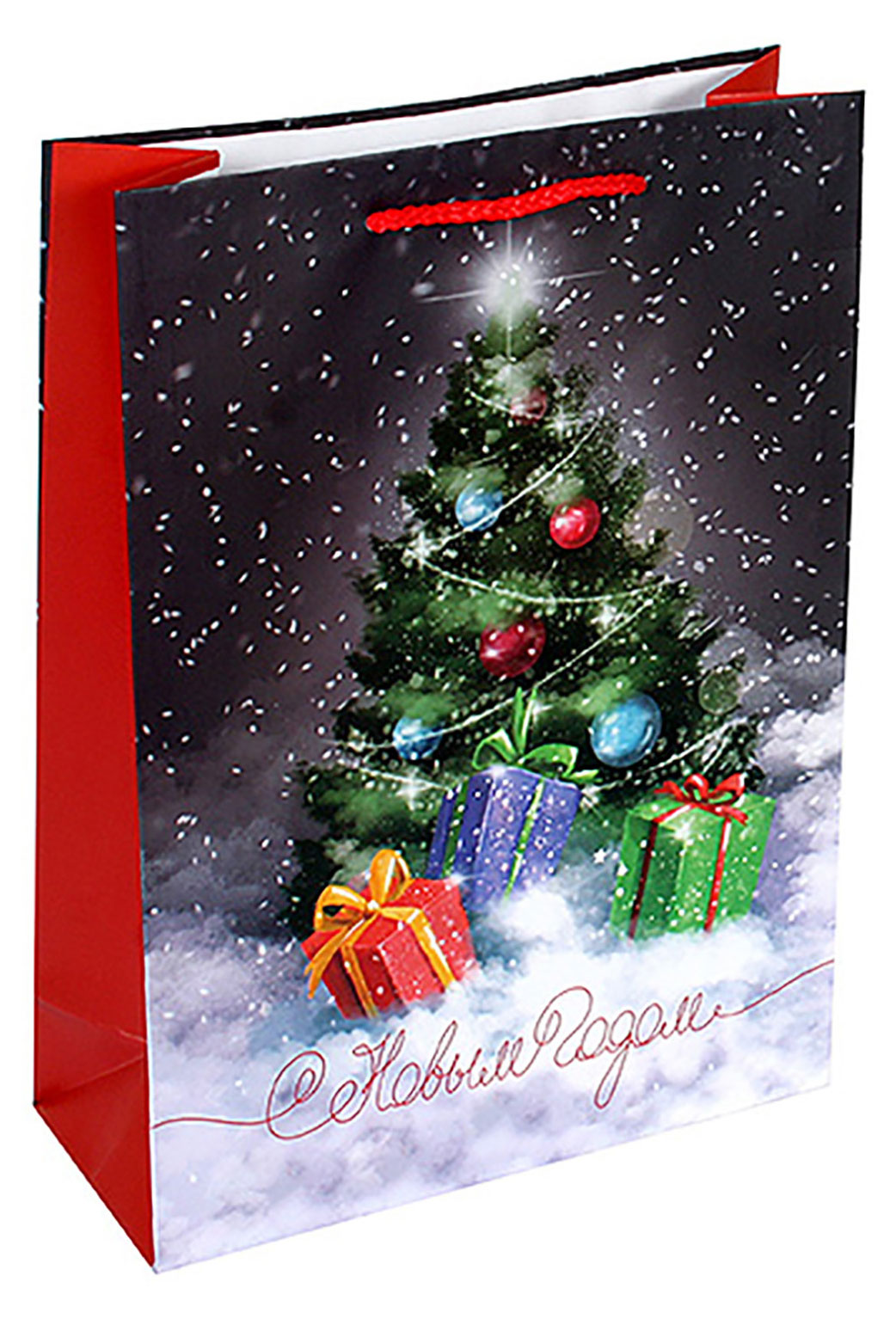 

Сумка бумажная Grand Gift полубольшая, 31х22х9см 1 шт в ассортименте