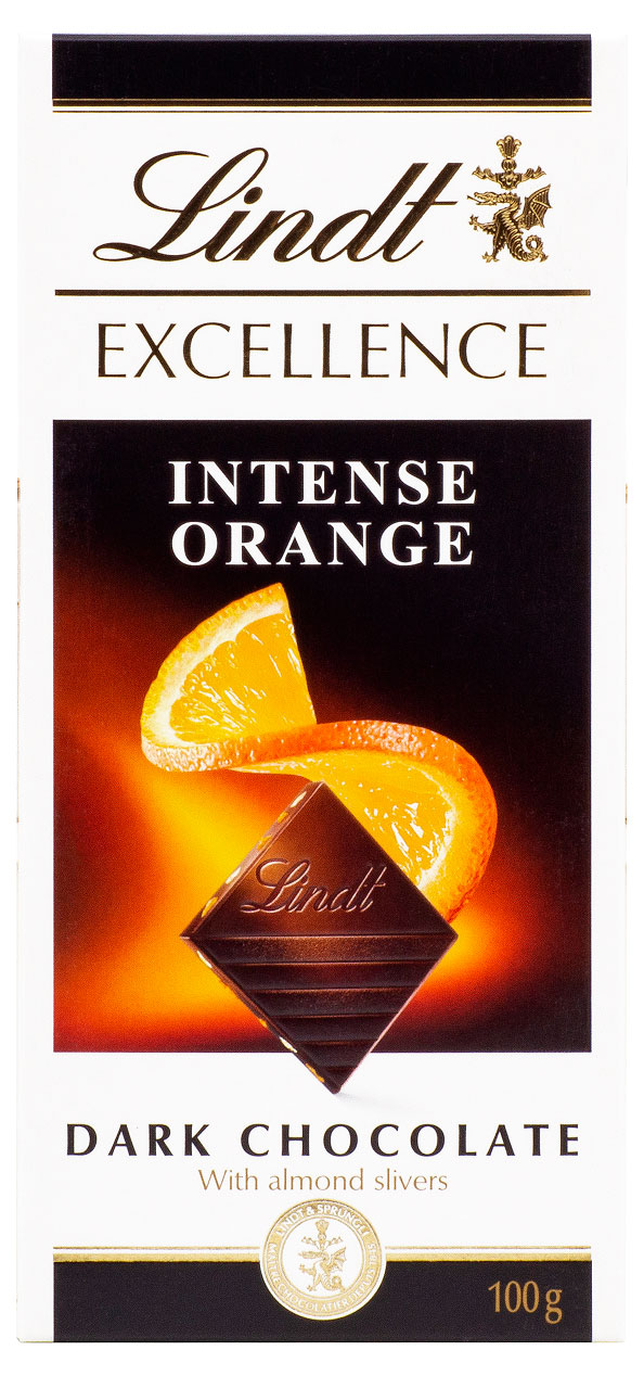 

Шоколад Lindt Excellence темный с кусочками апельсина, 100 г