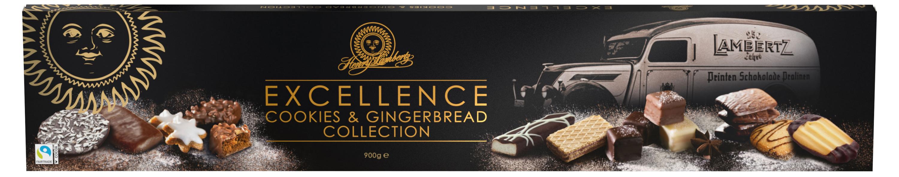 

Набор печенья и пряников Henry Lambertz Excellence микс, 900 г