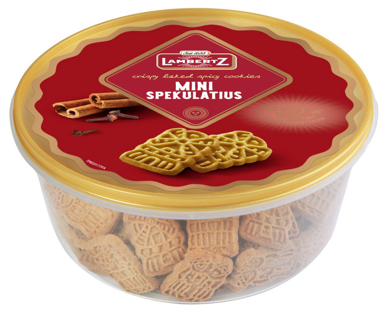 

Печенье Lambertz Mini Speculatius с корицей, 350 г