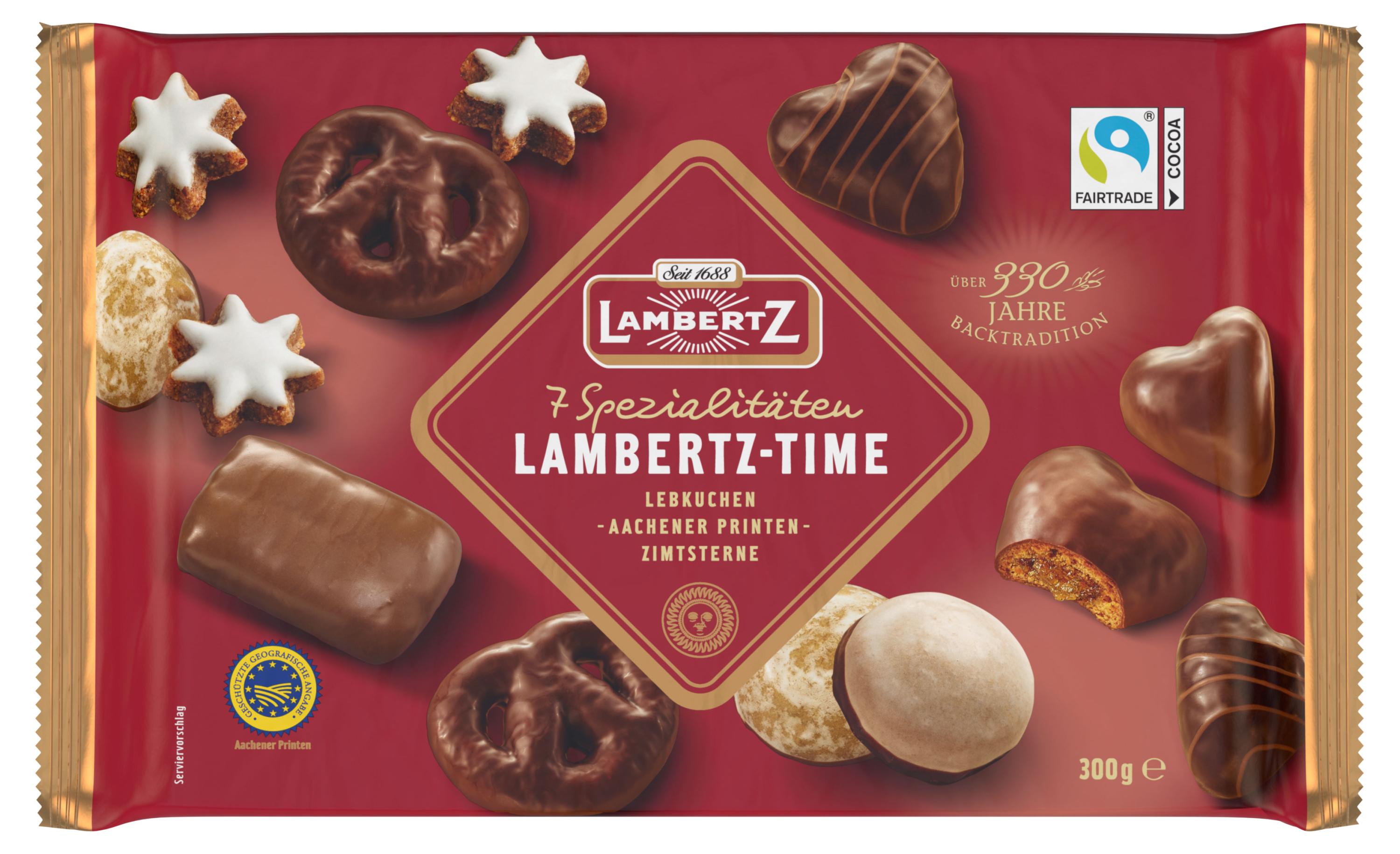 

Пряники Lambertz Time микс, 300 г