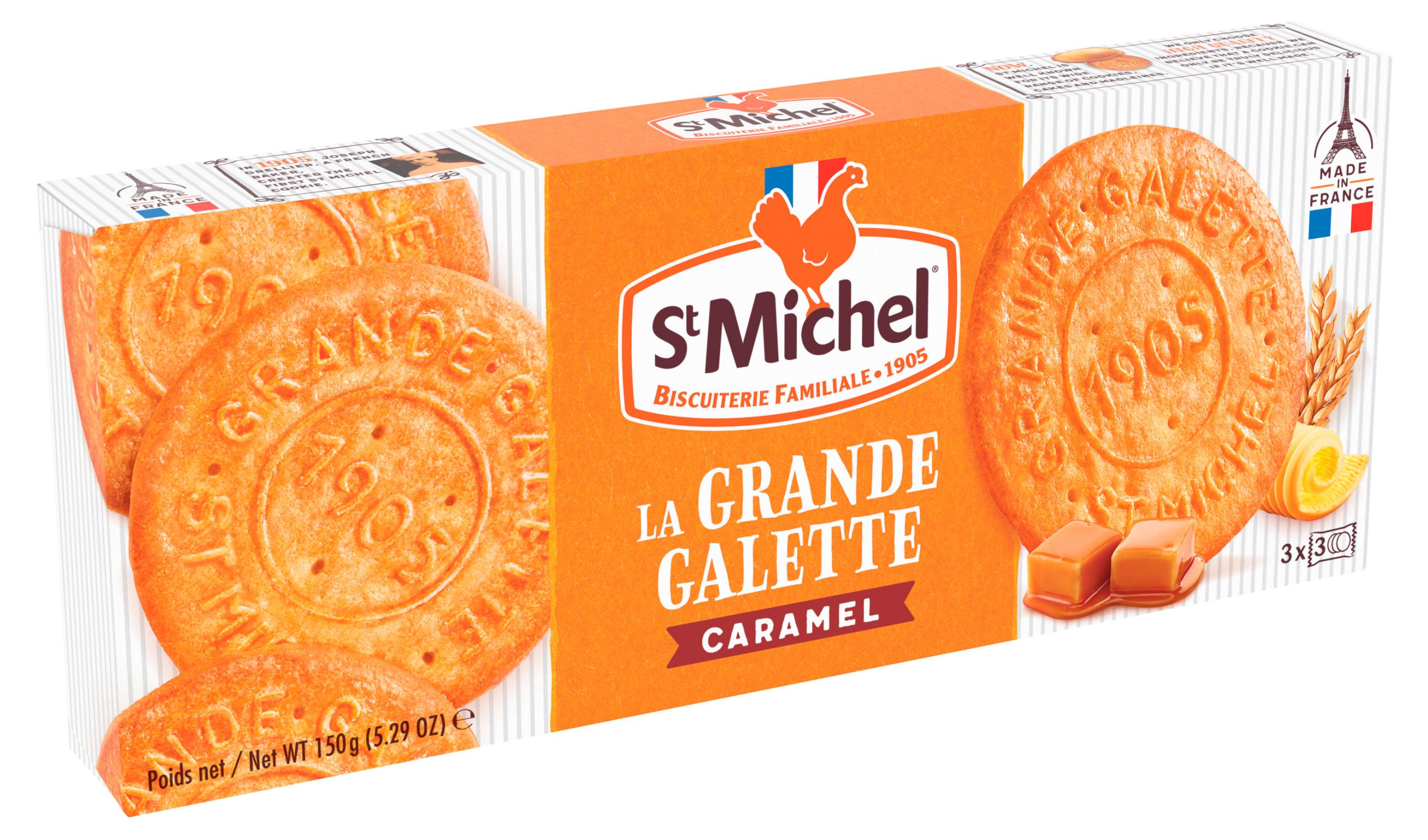 

Печенье StMichel сливочное карамельное, 150 г