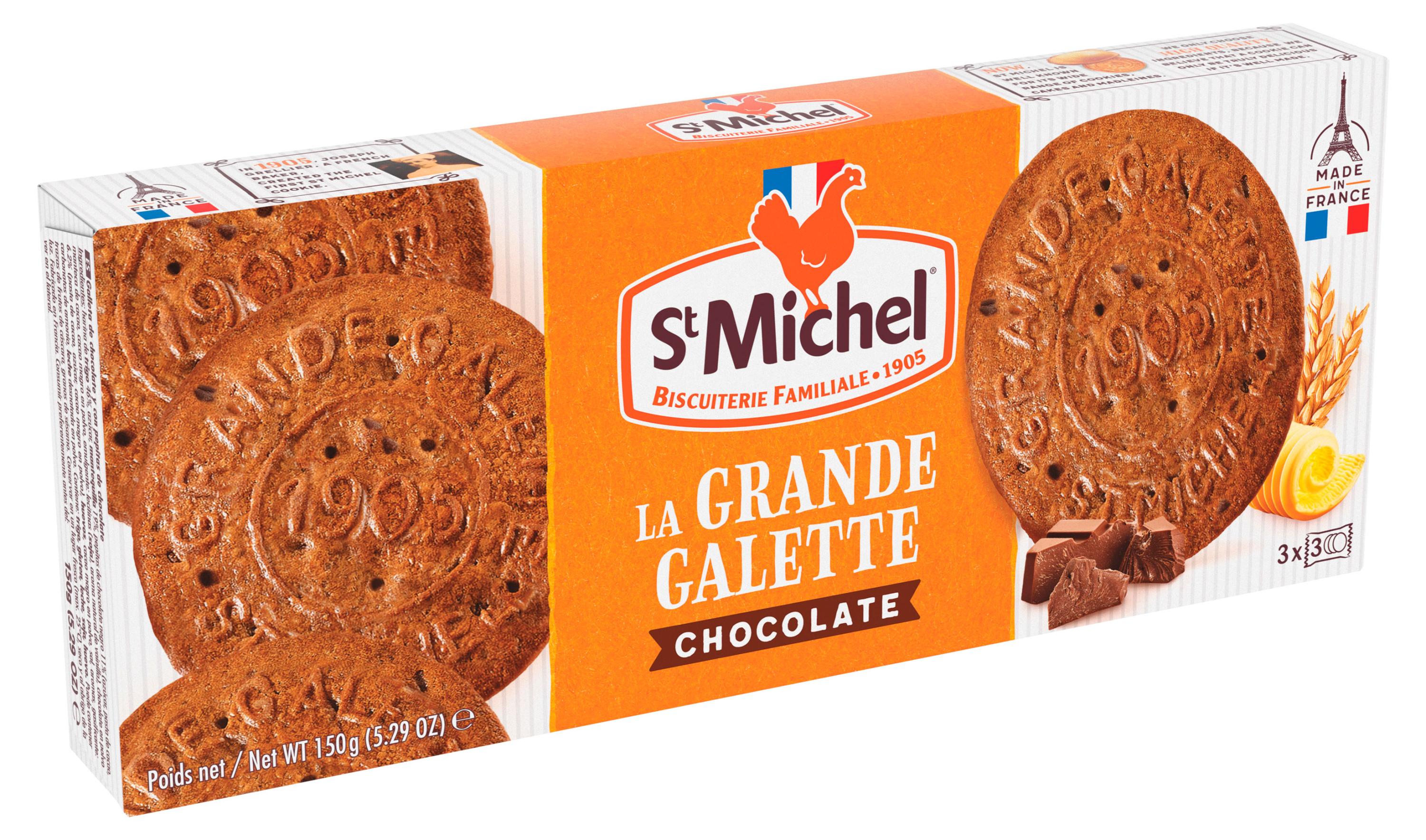

Печенье StMichel сливочное шоколадное, 150 г