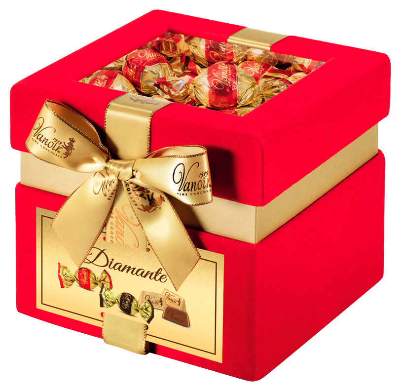 

Конфеты Vanoir Cubotto Rubino Пралине с кремовой начинкой из лесного ореха, 205 г