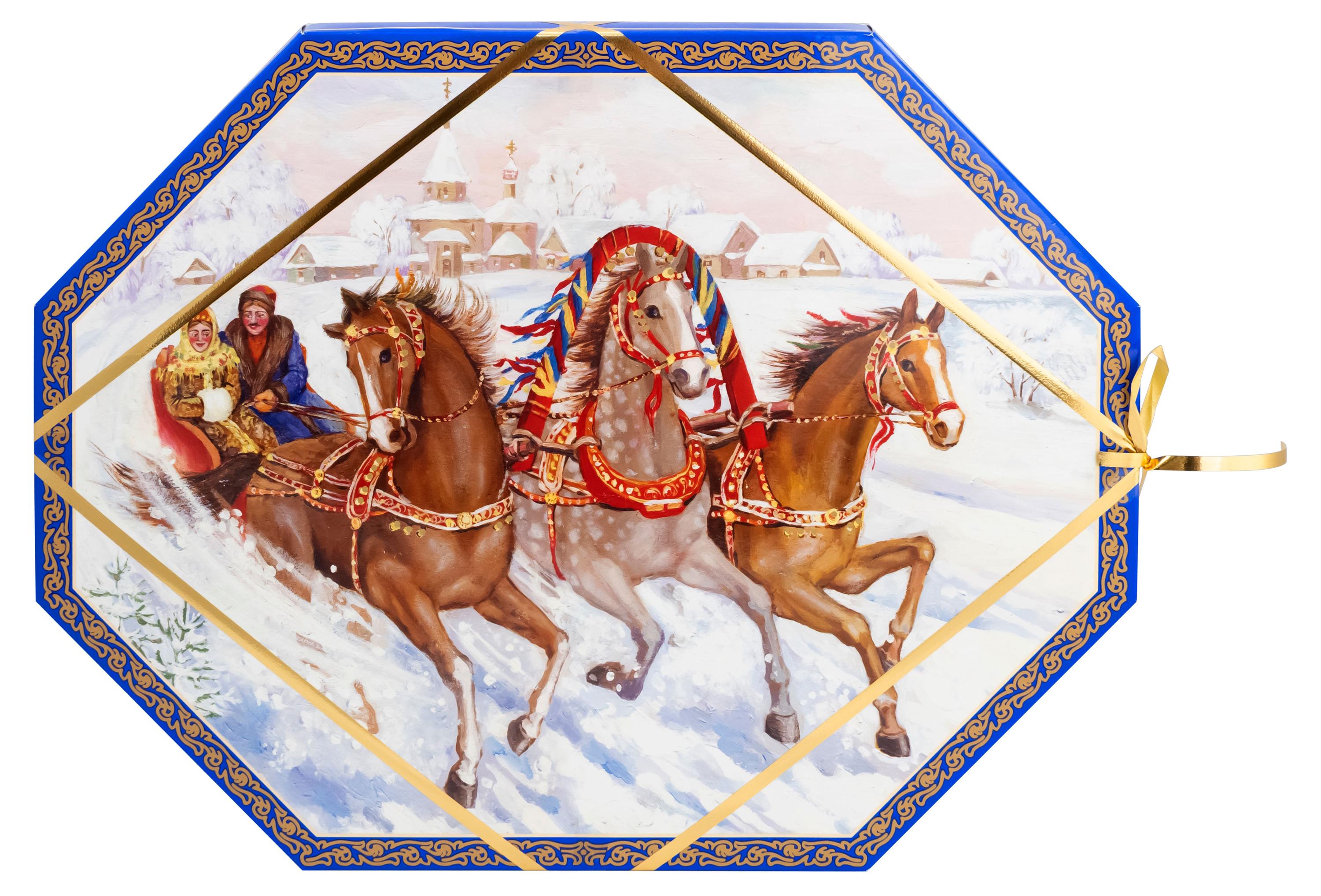 Изображение товара Конфеты  шоколадные «Русь Тройка» Ассорти, 540 г