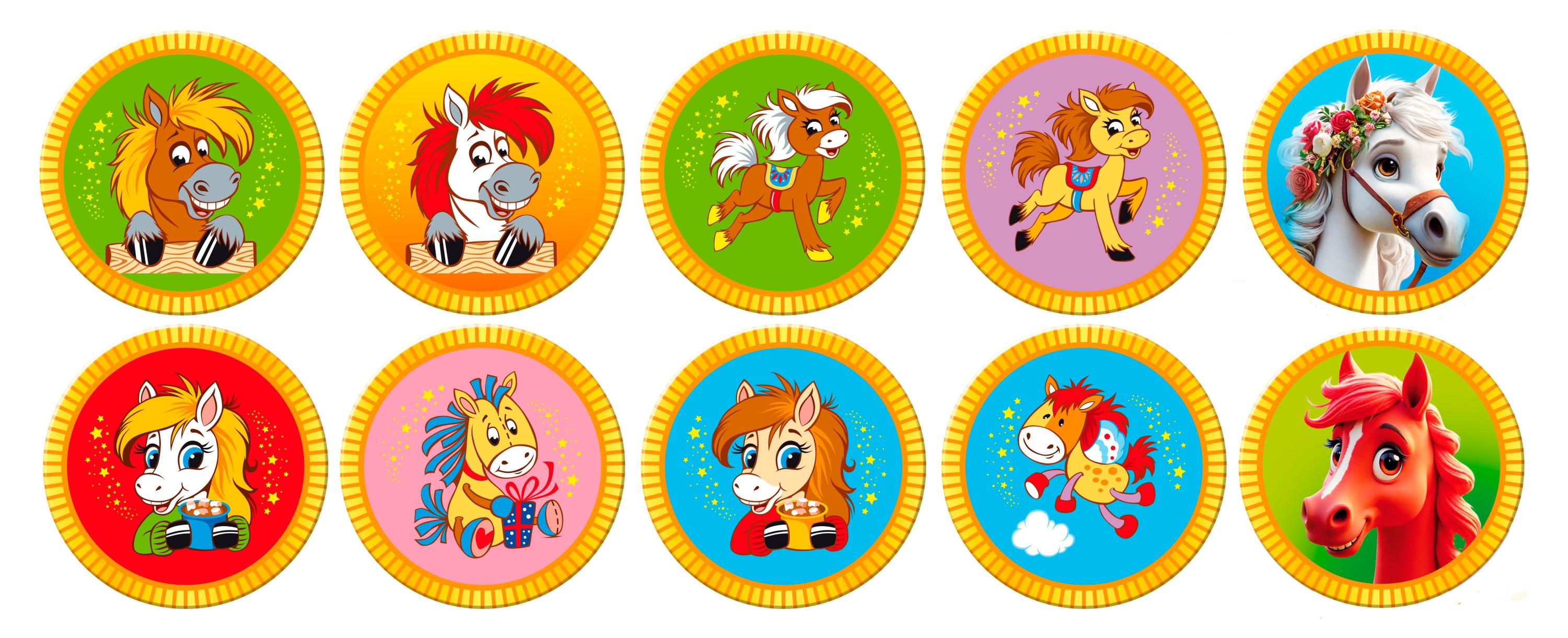 

Шоколадная медаль Шоколадный Мир Символ года, 30 г