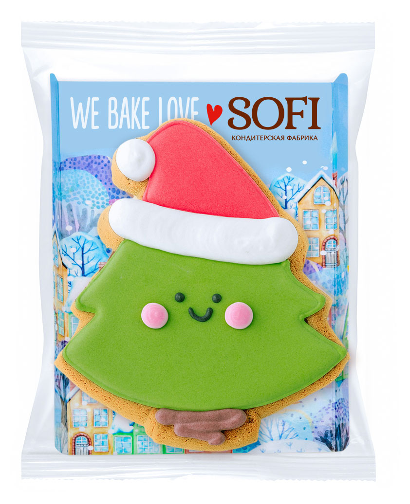 

Печенье Пекарня Sofi ванильное, 60 г