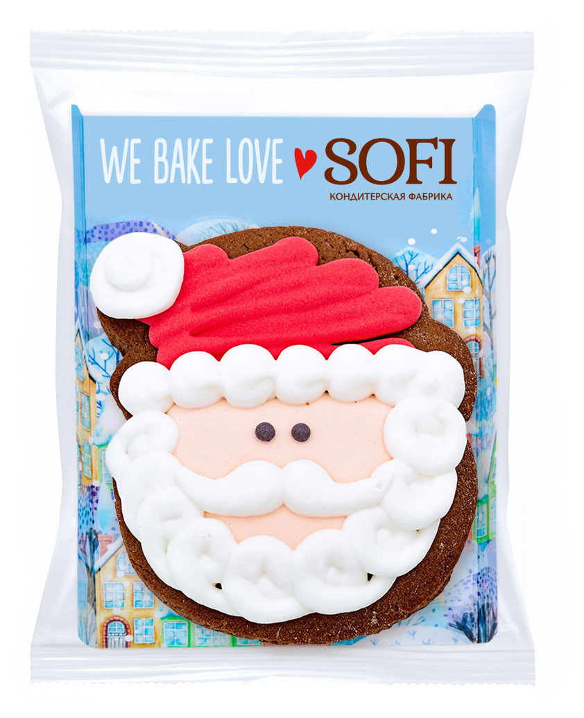 

Печенье Пекарня Sofi имбирное, 60 г