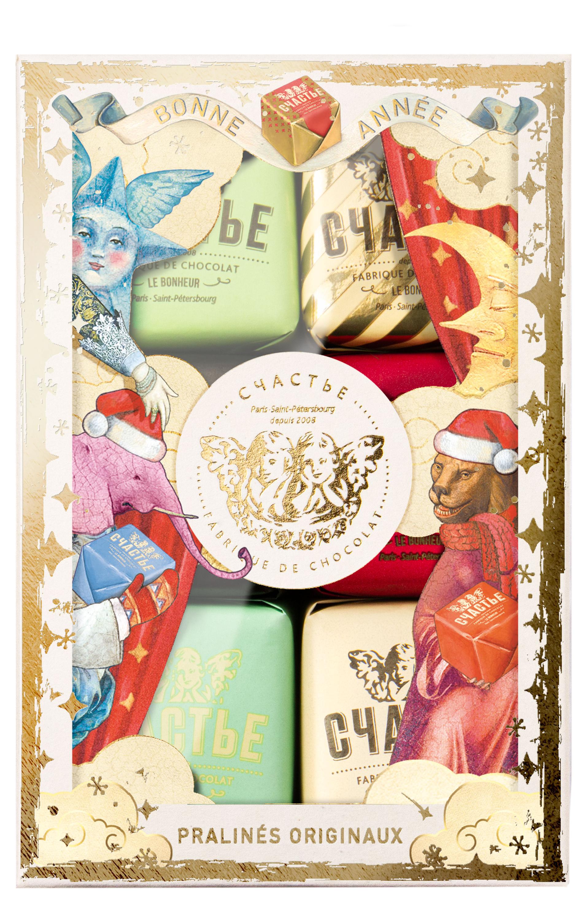 

Конфеты Счастье Пралине, 300 г