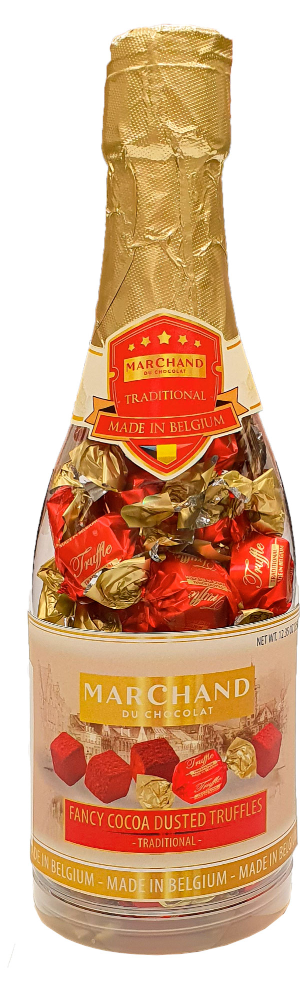 

Конфеты шоколадные MarChand трюфели традиционные, 350 г