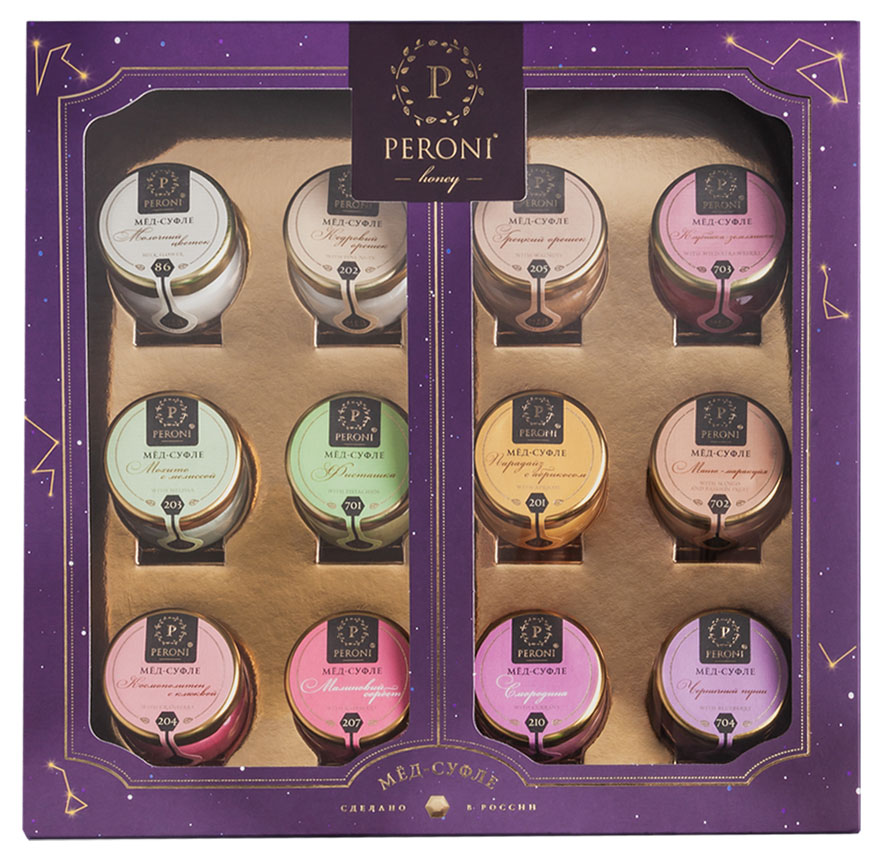 

Мед-суфле Peroni Гороскоп, 12х30 г