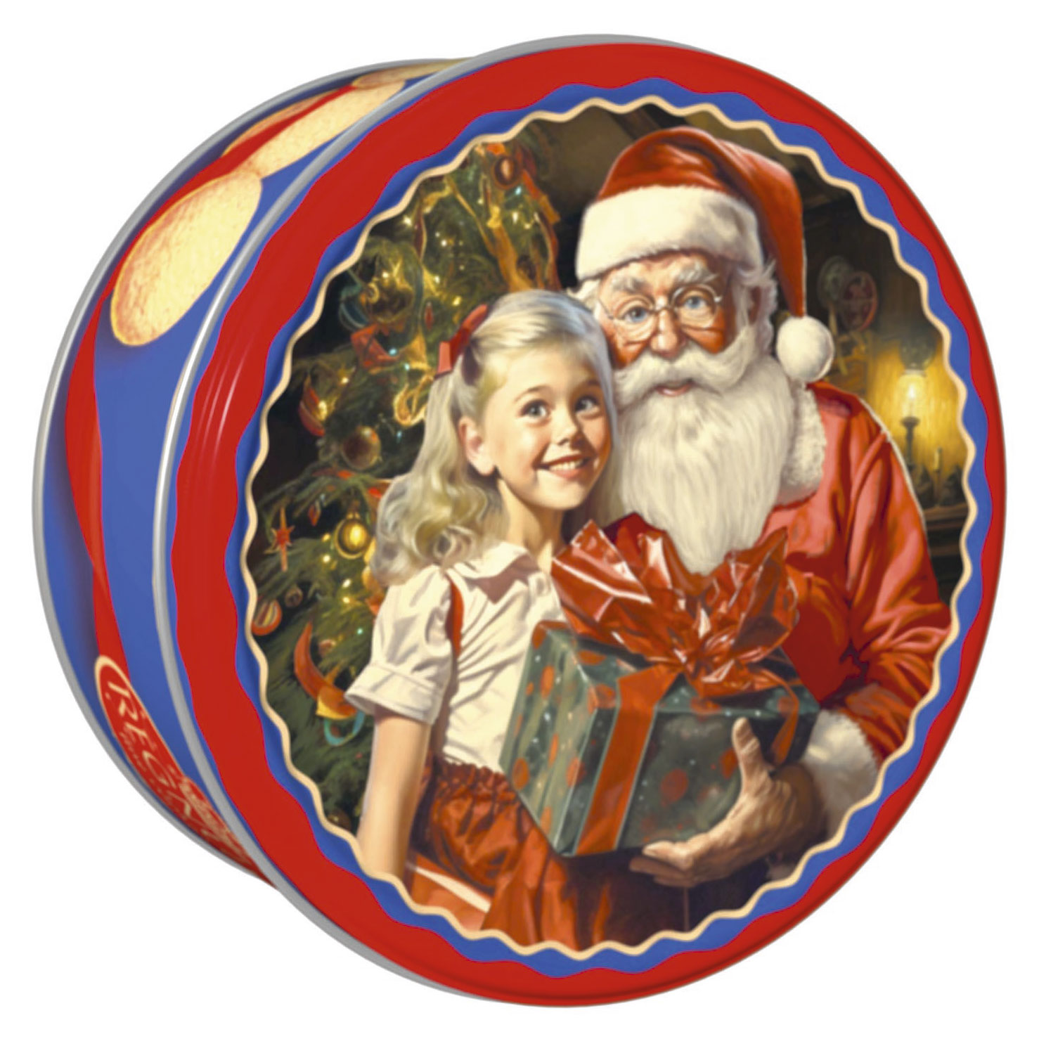 

Печенье сдобное Сладкая Сказка Новогоднее со сливочным маслом, 150 г