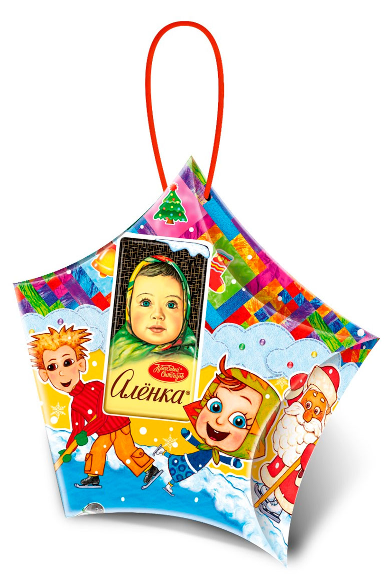 

Подарок новогодний сладкий на Елку Алёнка Маскарад, 185 г