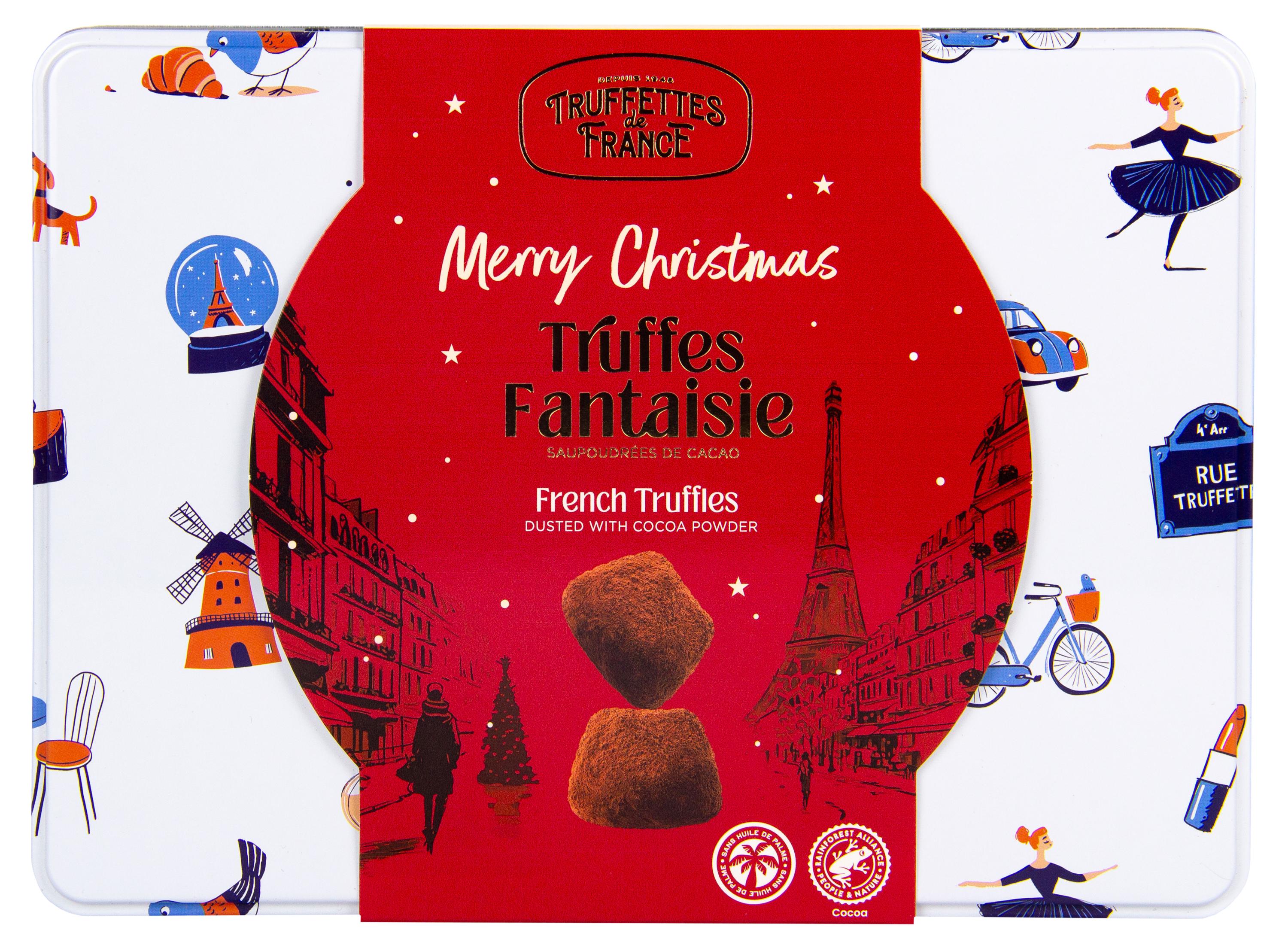 Изображение товара Французские шоколадные трюфели Chocmod Truffettes de France 500 г подарочная упаковка