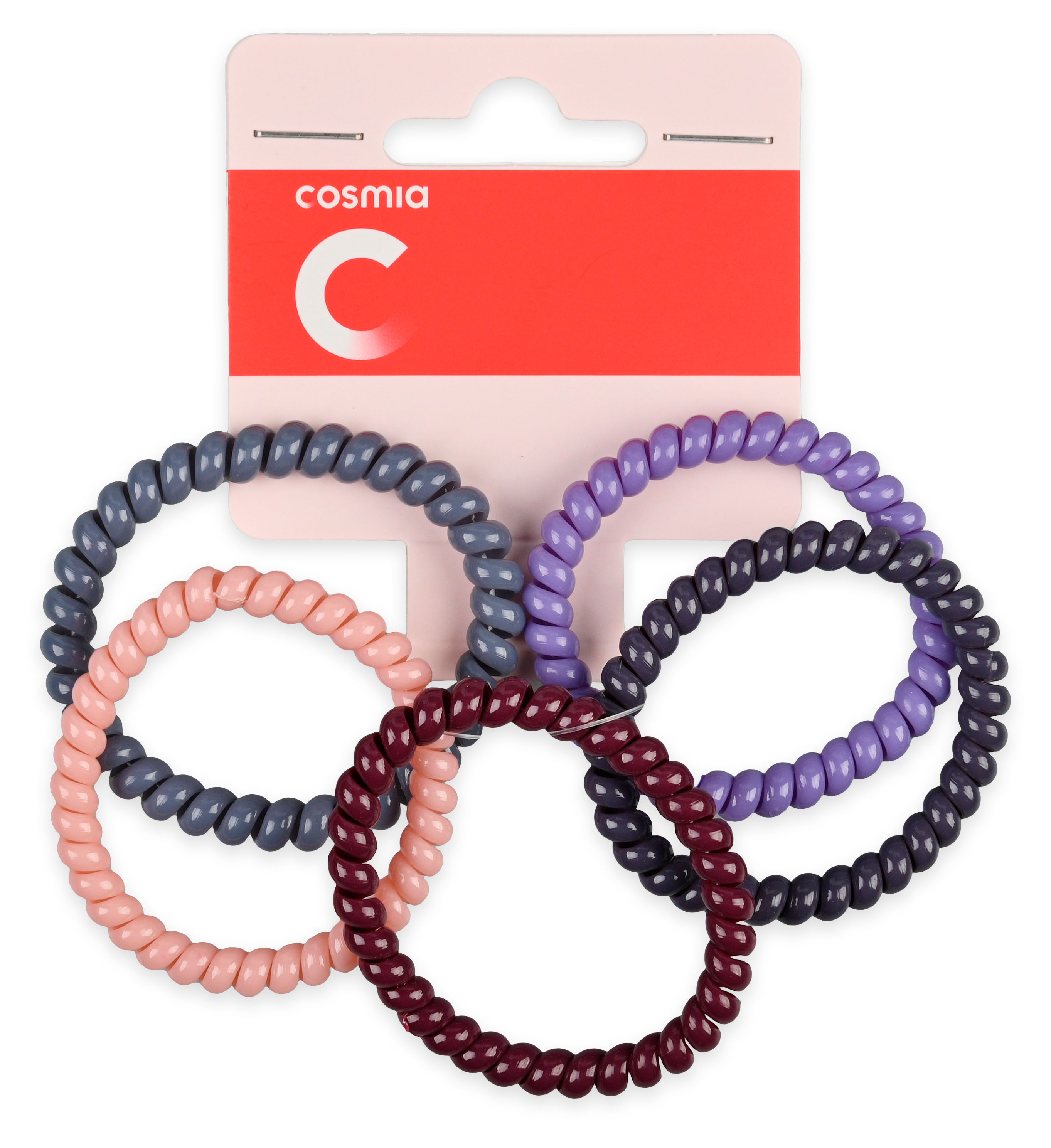 

Резинки для волос Cosmia пружинки, 5 шт