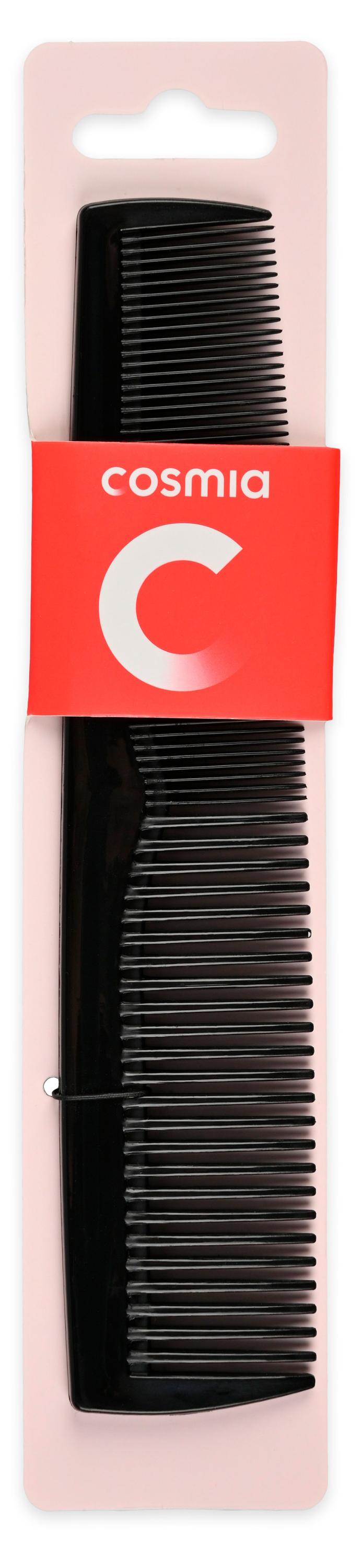 Изображение товара Расческа для волос Cosmia массажная черная, 1 шт