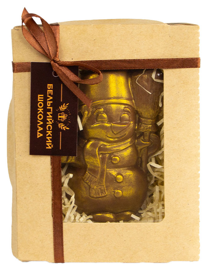 

Шоколадная фигурка Время шоколада Снеговик, 80 г