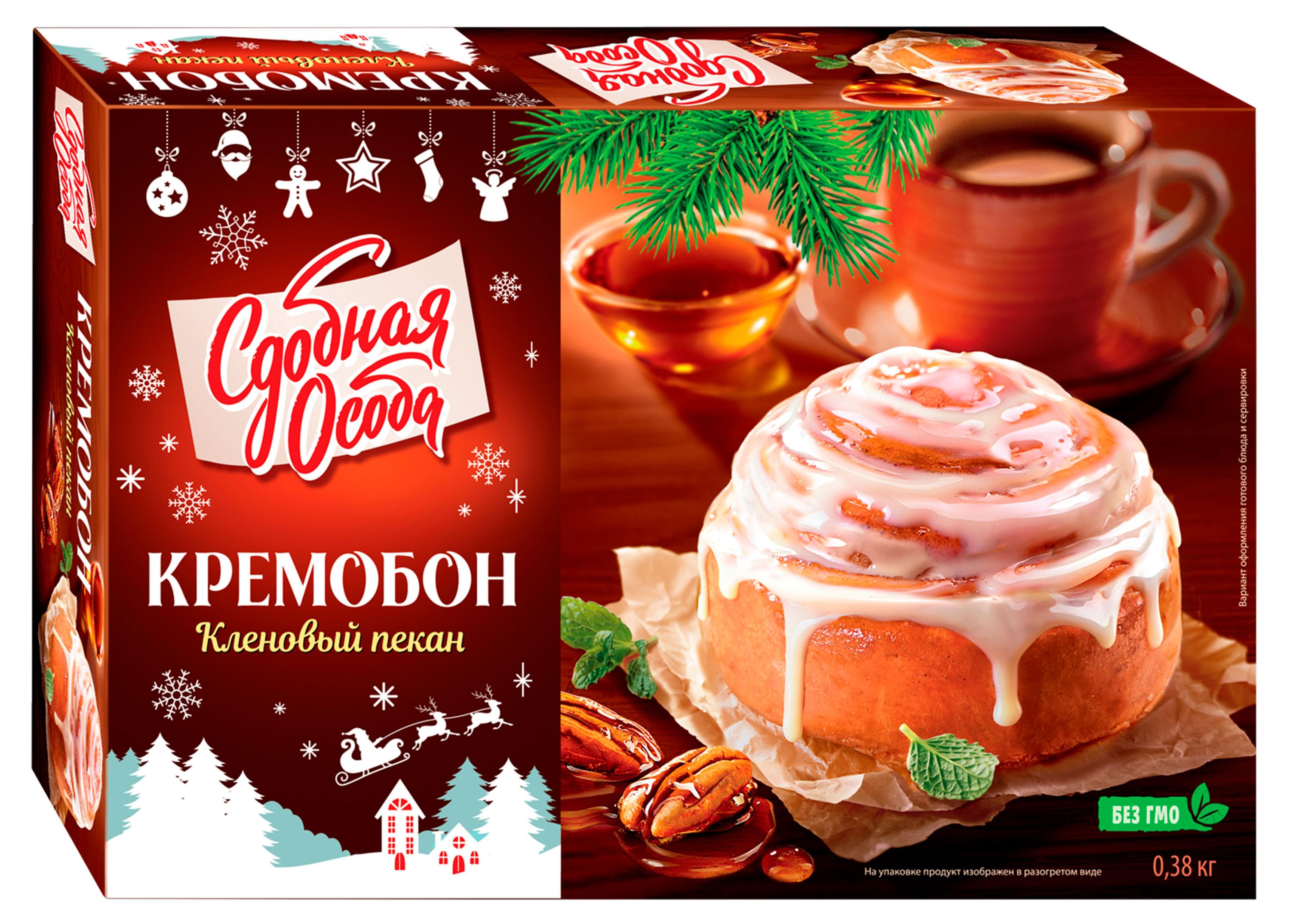 

Кремобон Сдобная Особа Кленовый пекан, 380 г