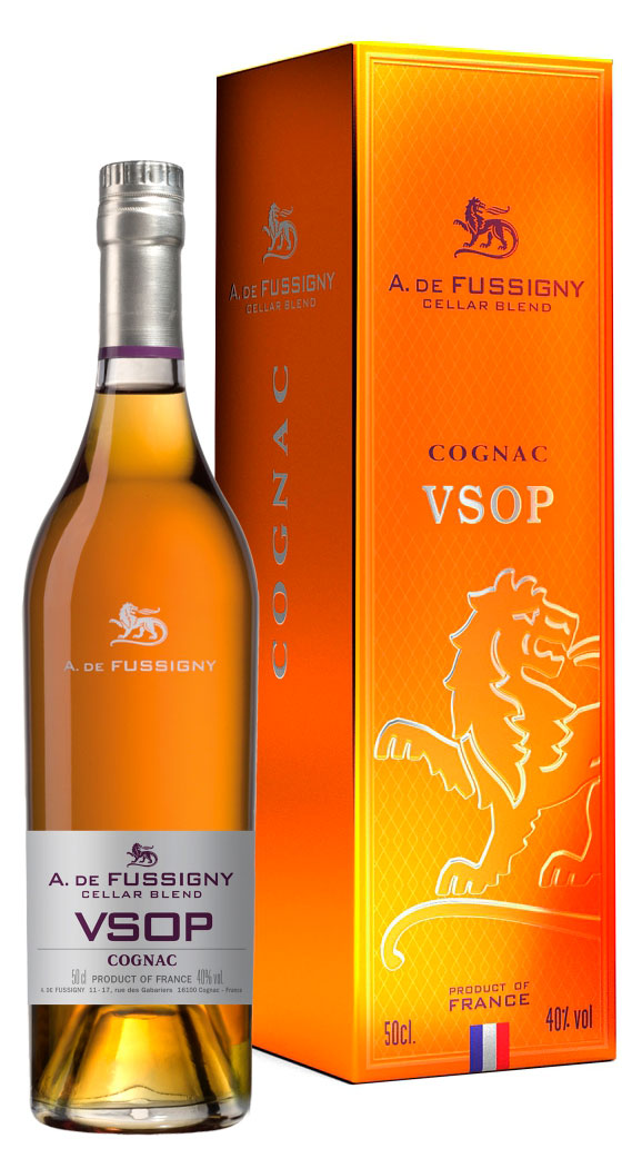 

Коньяк A. de Fussigny Cellar Blend VSOP Франция, 0,5 л