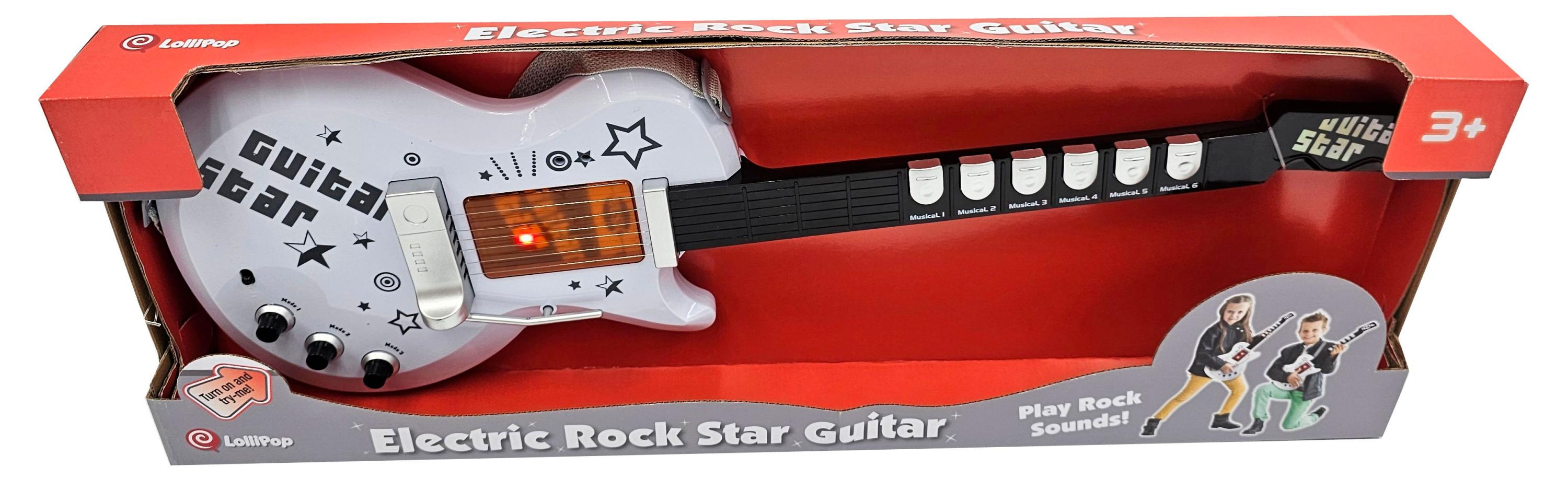 

Электрогитара LolliPop