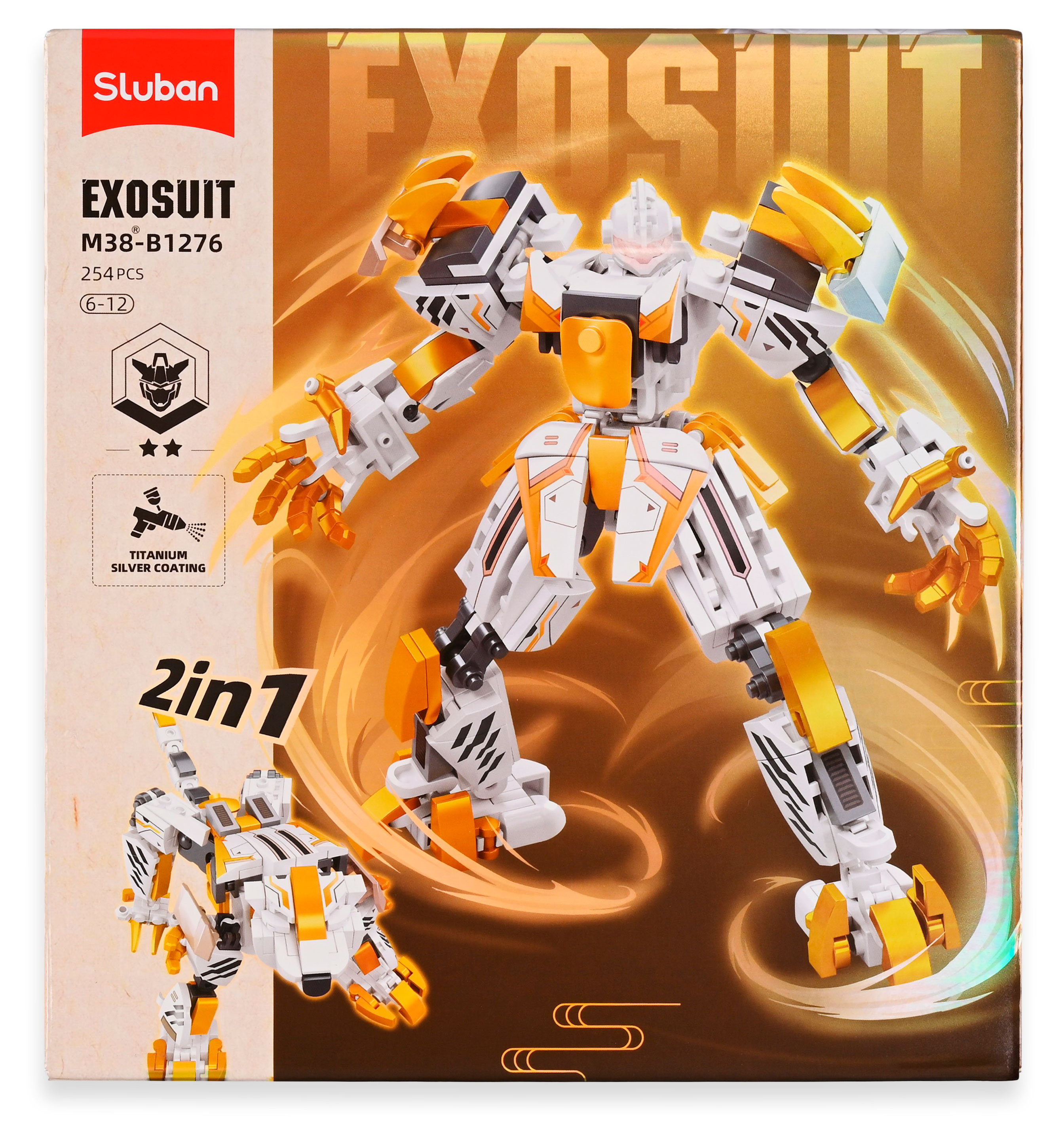 

Конструктор Sluban Робот, 255 деталей