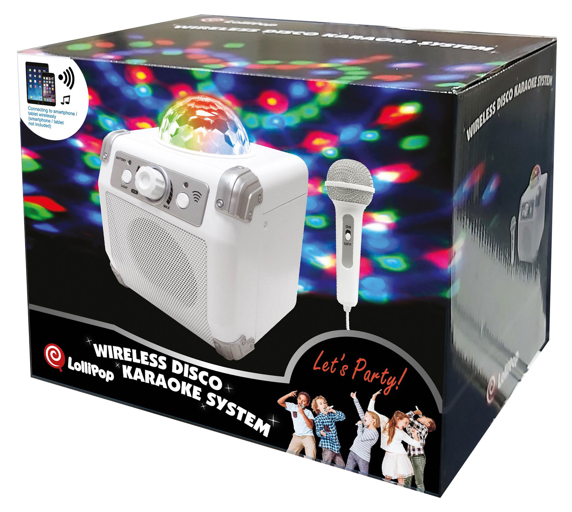 

Караоке LolliPop беспроводное