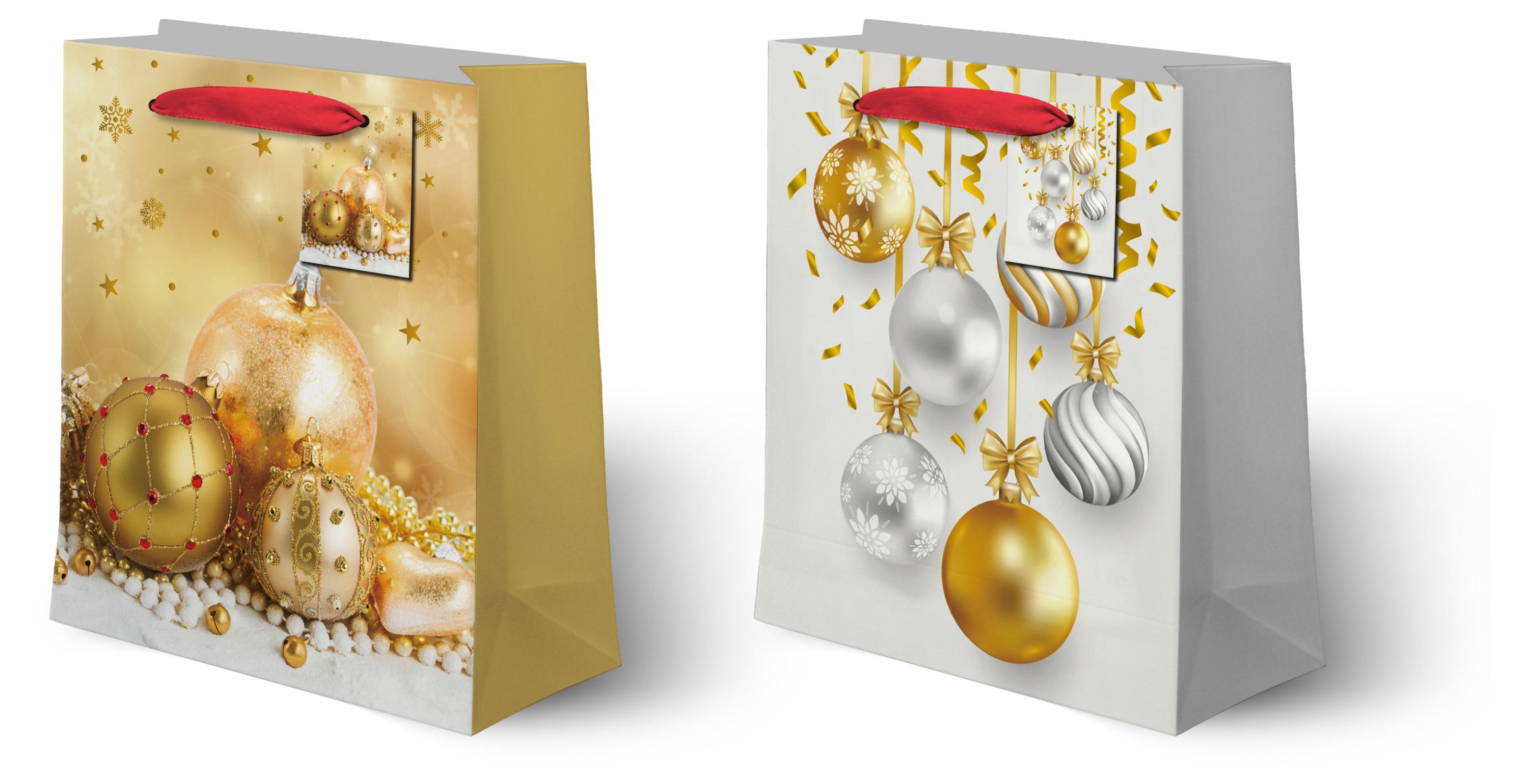 

Пакет подарочный Радость L, 26х32х10 см 1 шт в ассортименте