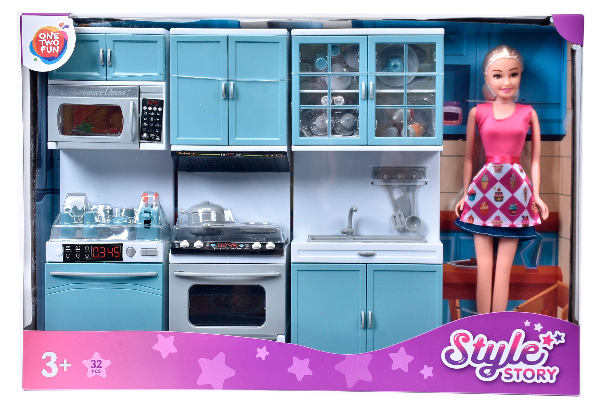 

Набор игровой ONE TWO FUN Кухня моей мечты