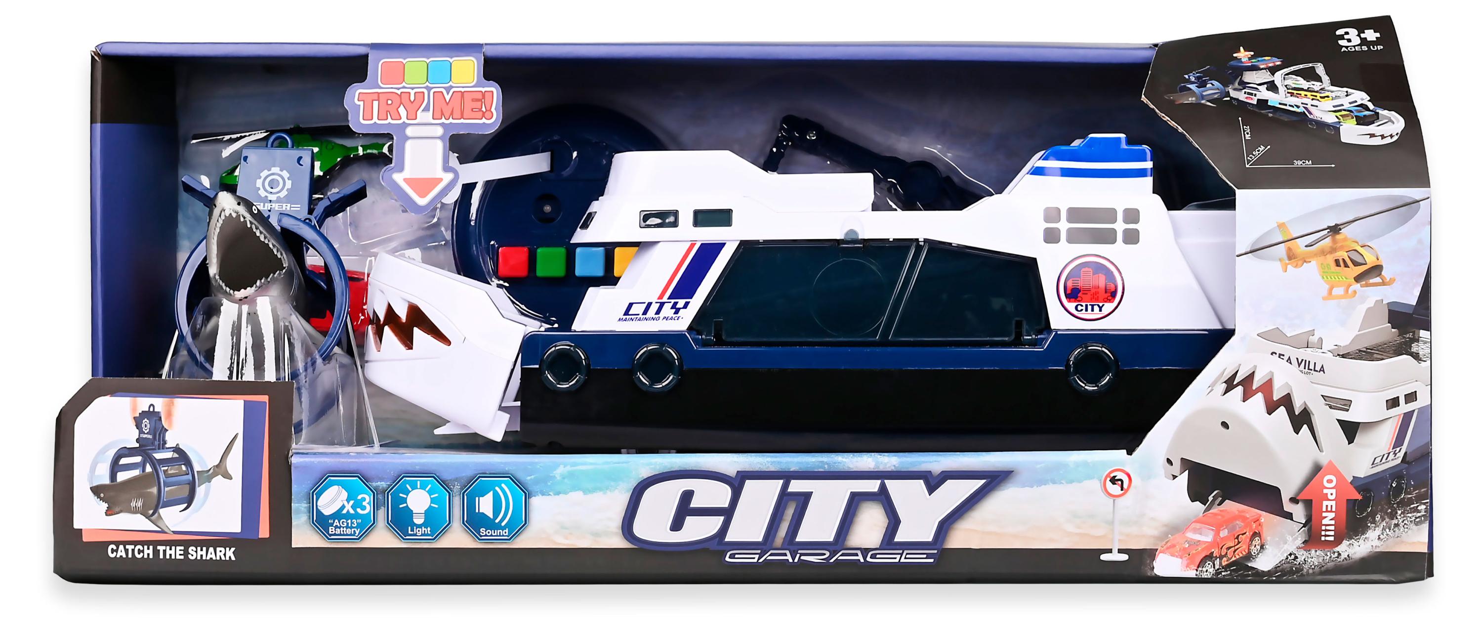 

Набор игровой Catapult City со светом и звуком