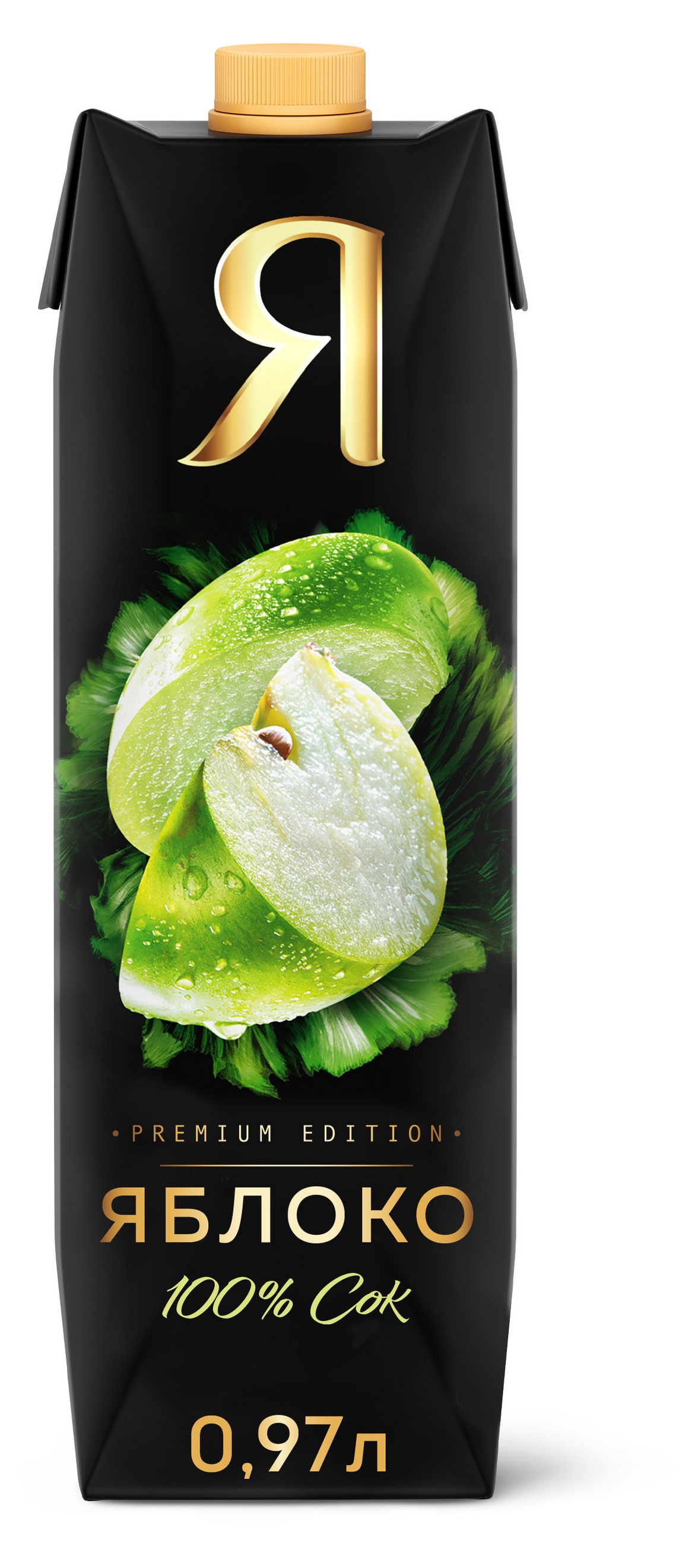 

Сок яблочный Я, 970 мл